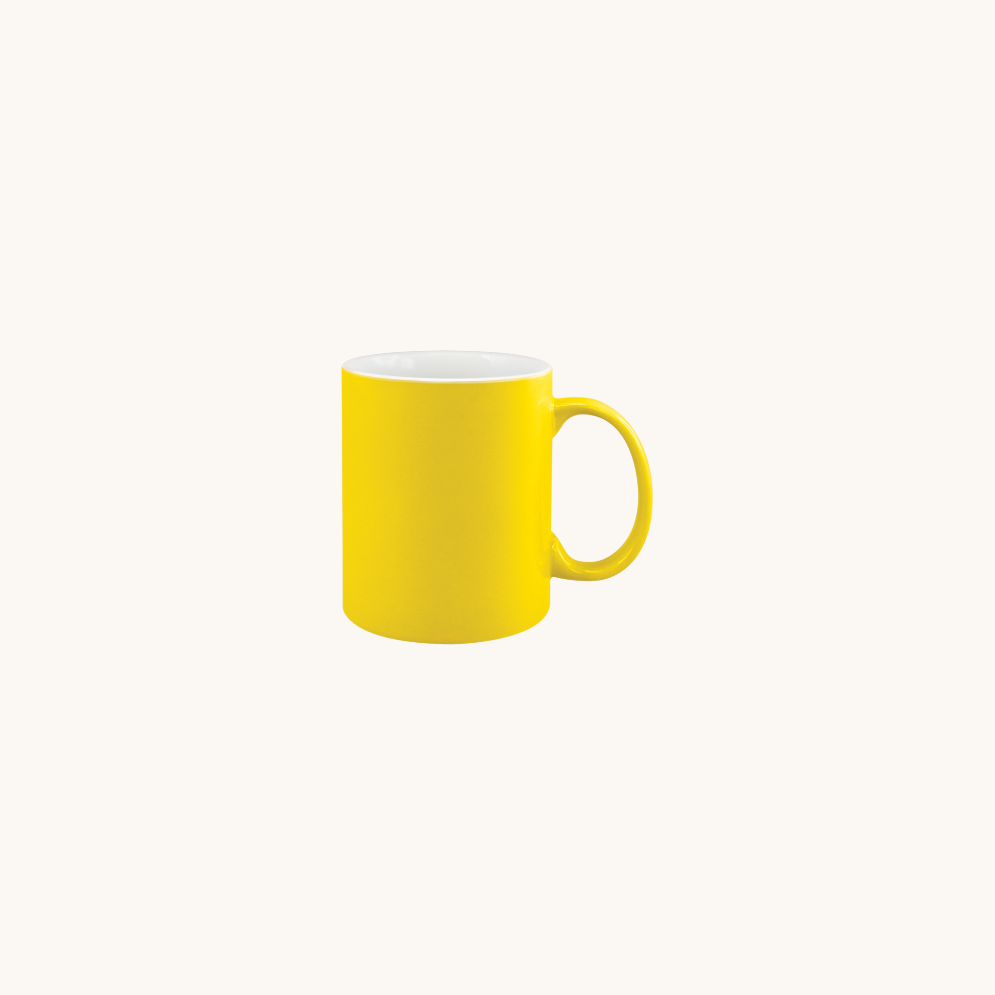 Classic 330ml Stoneware Coffee Mug – Glossy Finish, NZ Shipped