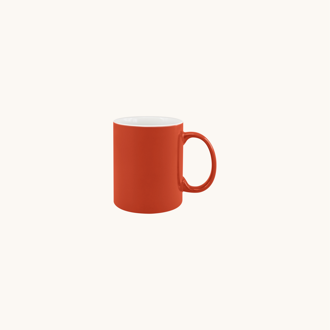 Classic 330ml Stoneware Coffee Mug – Glossy Finish, NZ Shipped