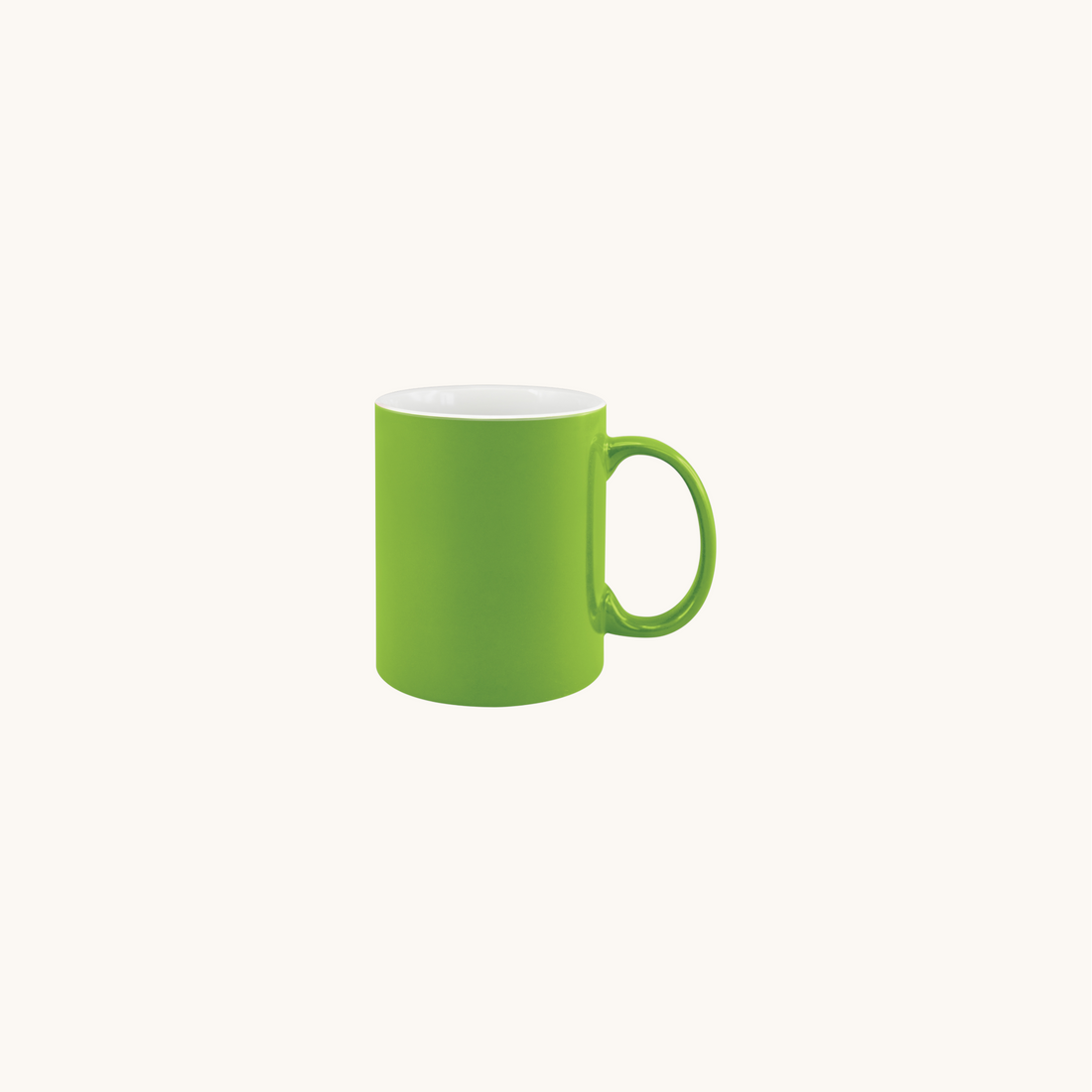 Classic 330ml Stoneware Coffee Mug – Glossy Finish, NZ Shipped