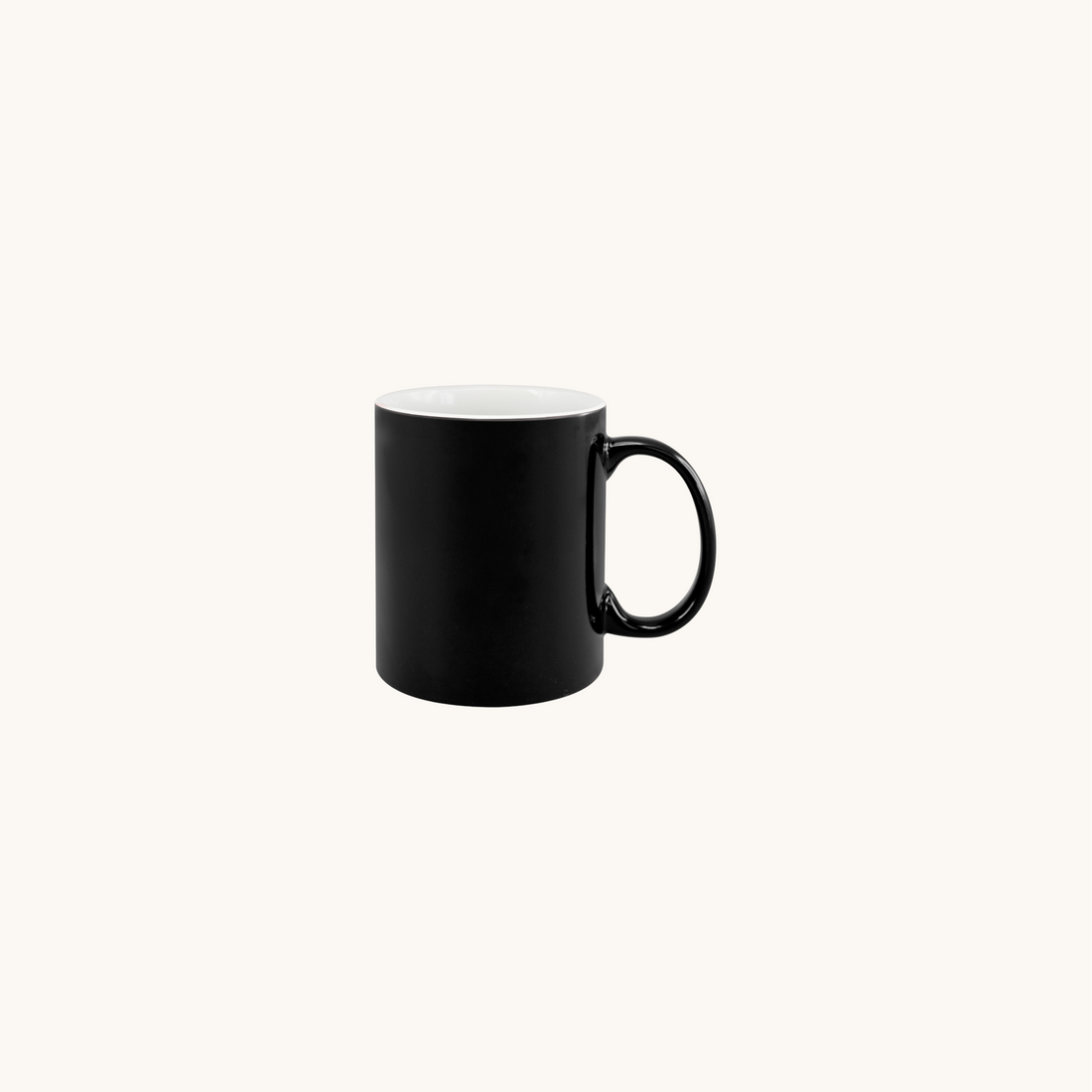 Classic 330ml Stoneware Coffee Mug – Glossy Finish, NZ Shipped