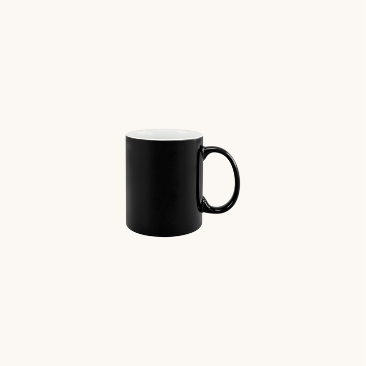 Classic 330ml Stoneware Coffee Mug – Glossy Finish, NZ Shipped
