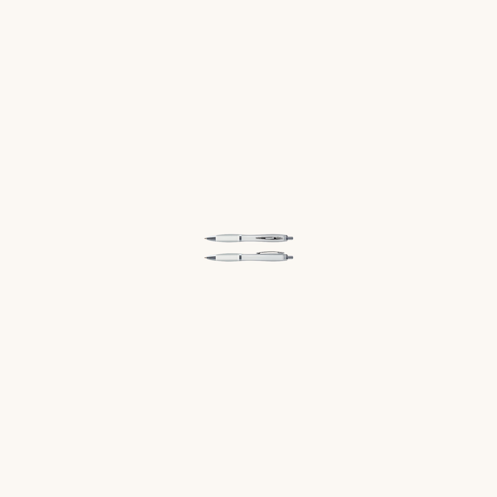 CHROME GRIP PEN – 1800M INK (PLASTIC)