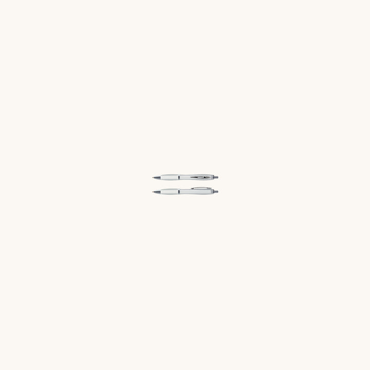CHROME GRIP PEN – 1800M INK (PLASTIC)