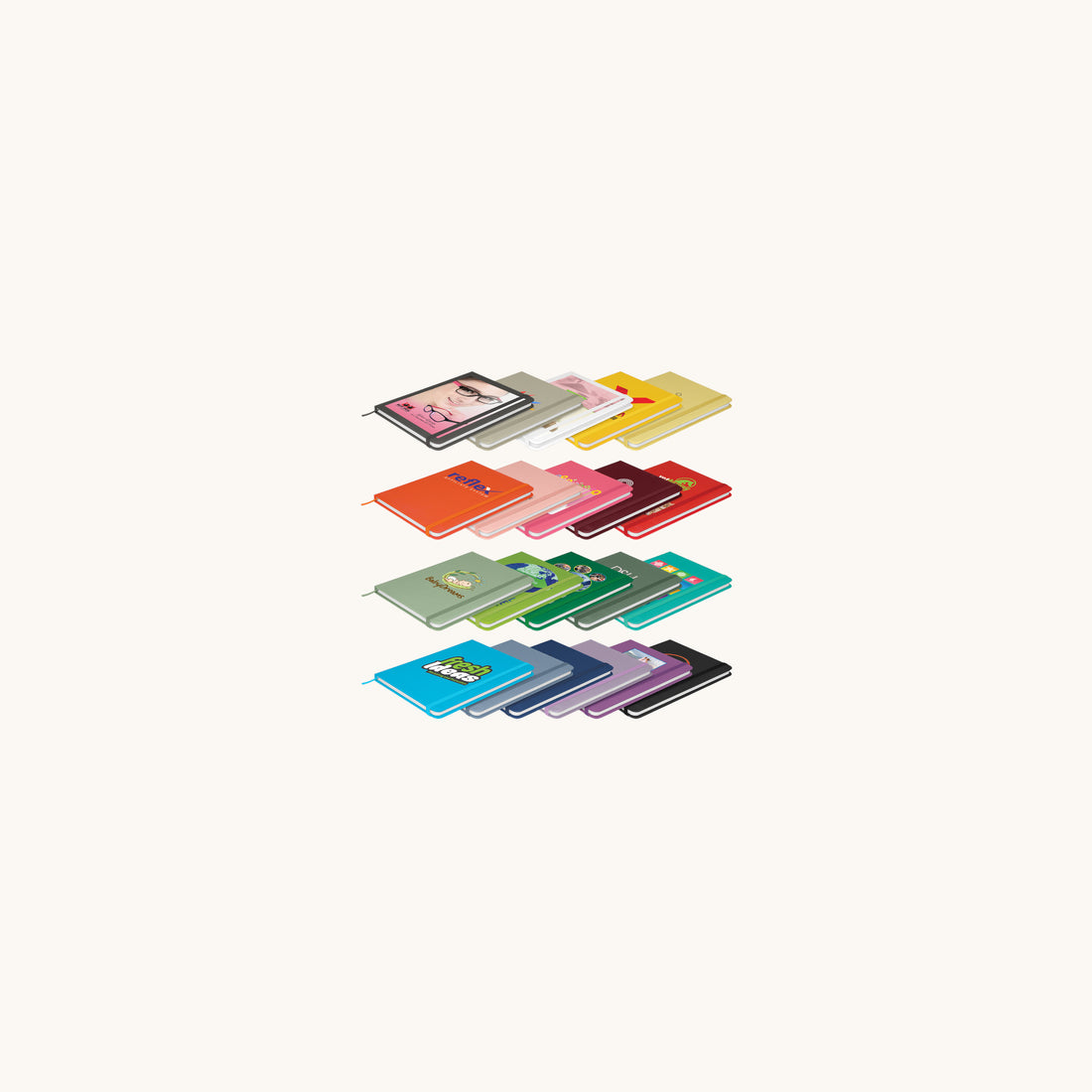 A5 NOTEBOOK – PU HARD COVER