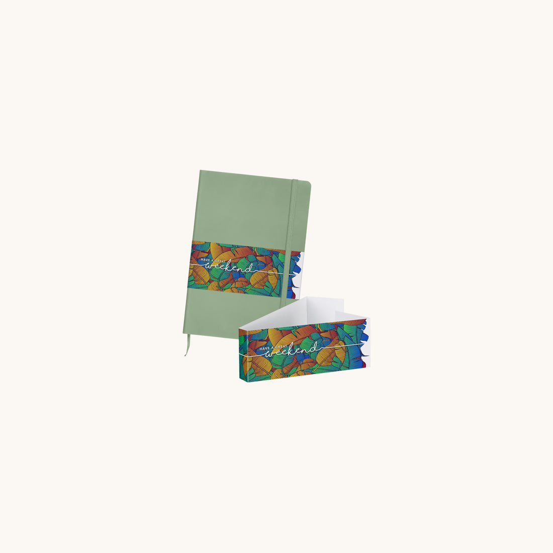 A5 NOTEBOOK – PU HARD COVER