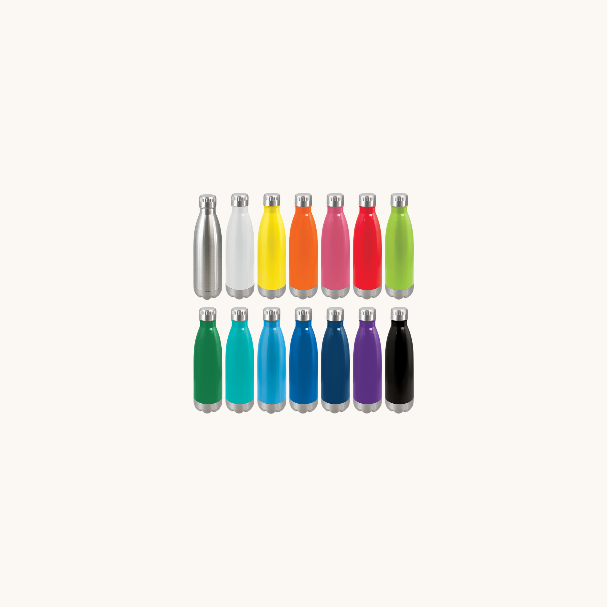 Mirage 700ml Stainless Steel Drink Bottle – Timeless Design, NZ Shipped