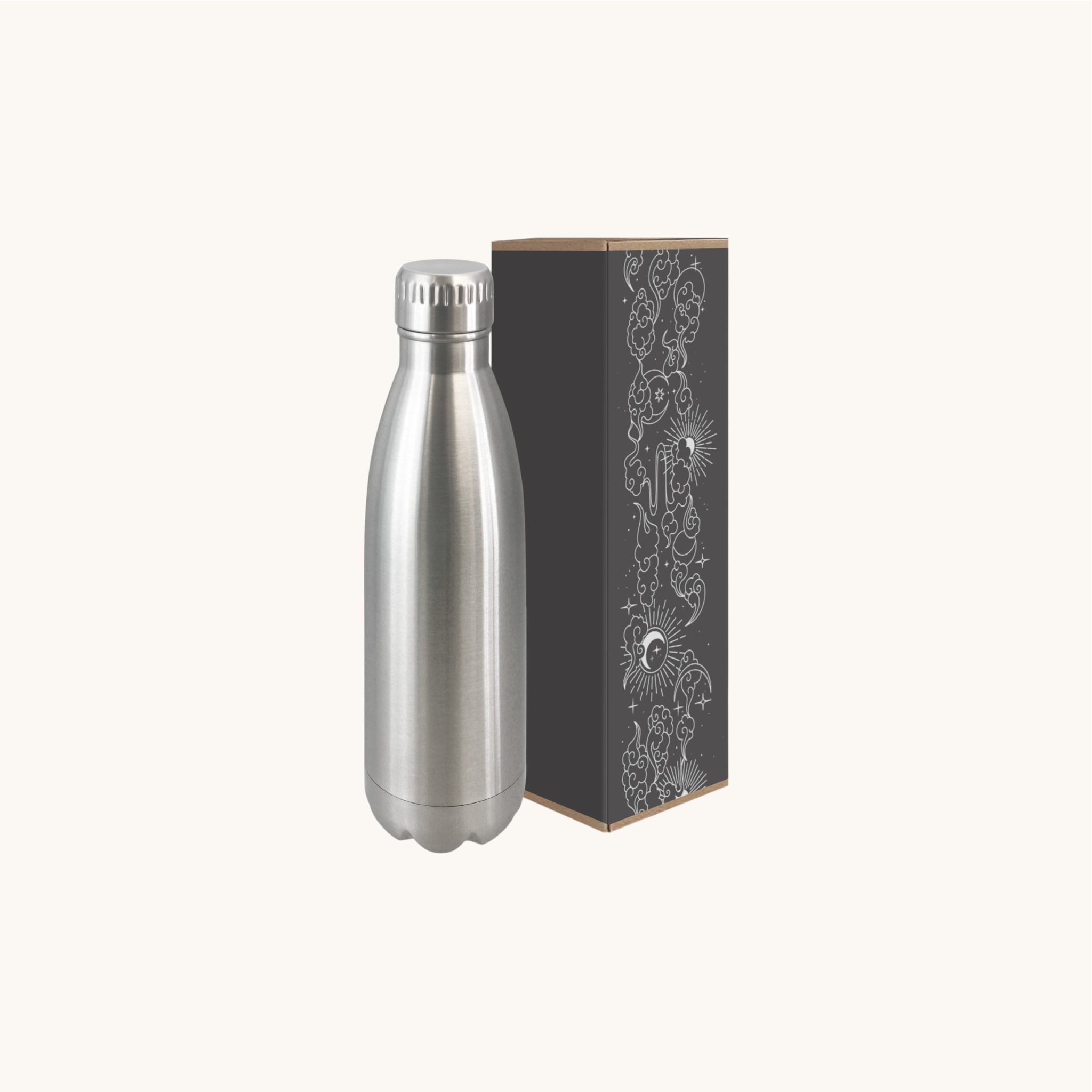 Mirage 700ml Stainless Steel Drink Bottle – Timeless Design, NZ Shipped