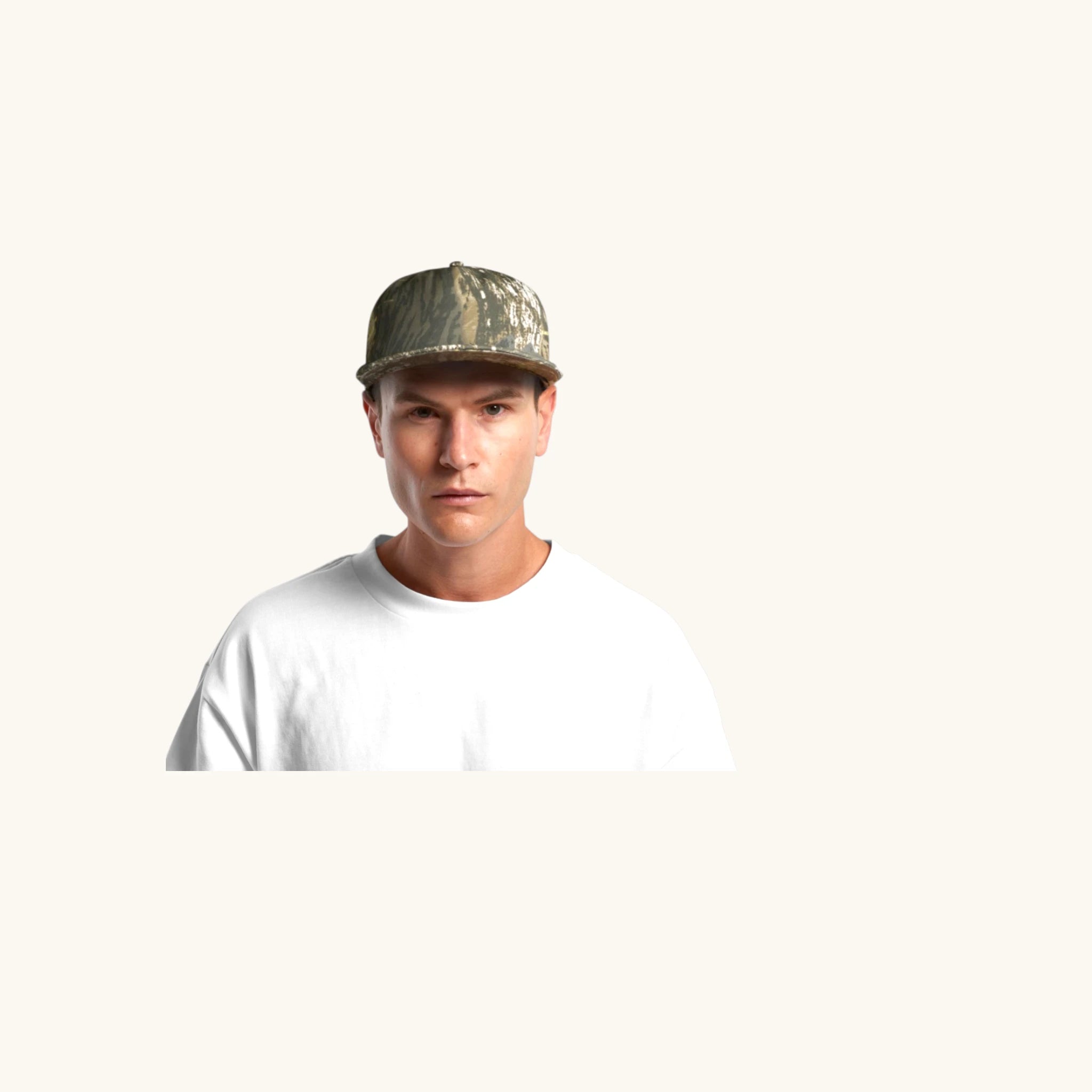 The Urban Camo Snapback