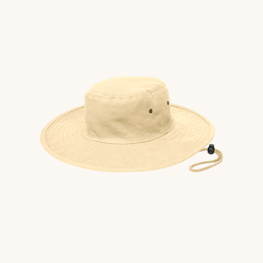 Cabana Cotton Twill Wide Brim Hat – UPF50 Protection, Safe, NZ Shipped