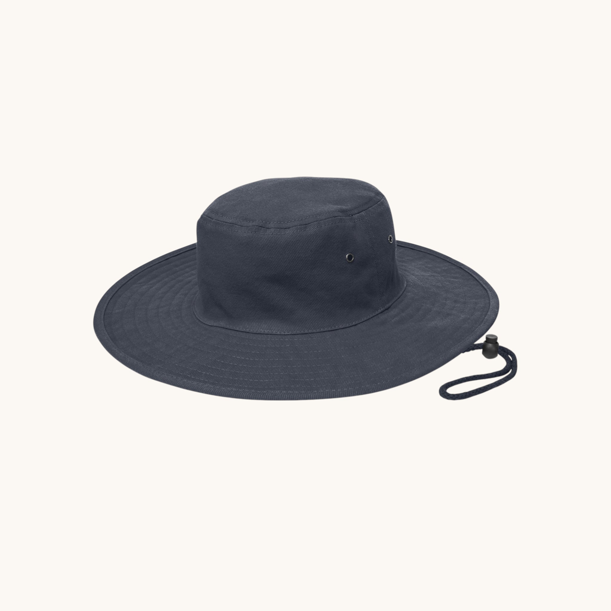 Cabana Cotton Twill Wide Brim Hat – UPF50 Protection, Safe, NZ Shipped