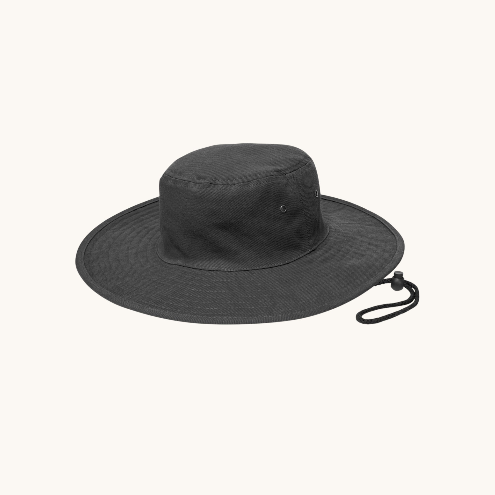 Cabana Cotton Twill Wide Brim Hat – UPF50 Protection, Safe, NZ Shipped