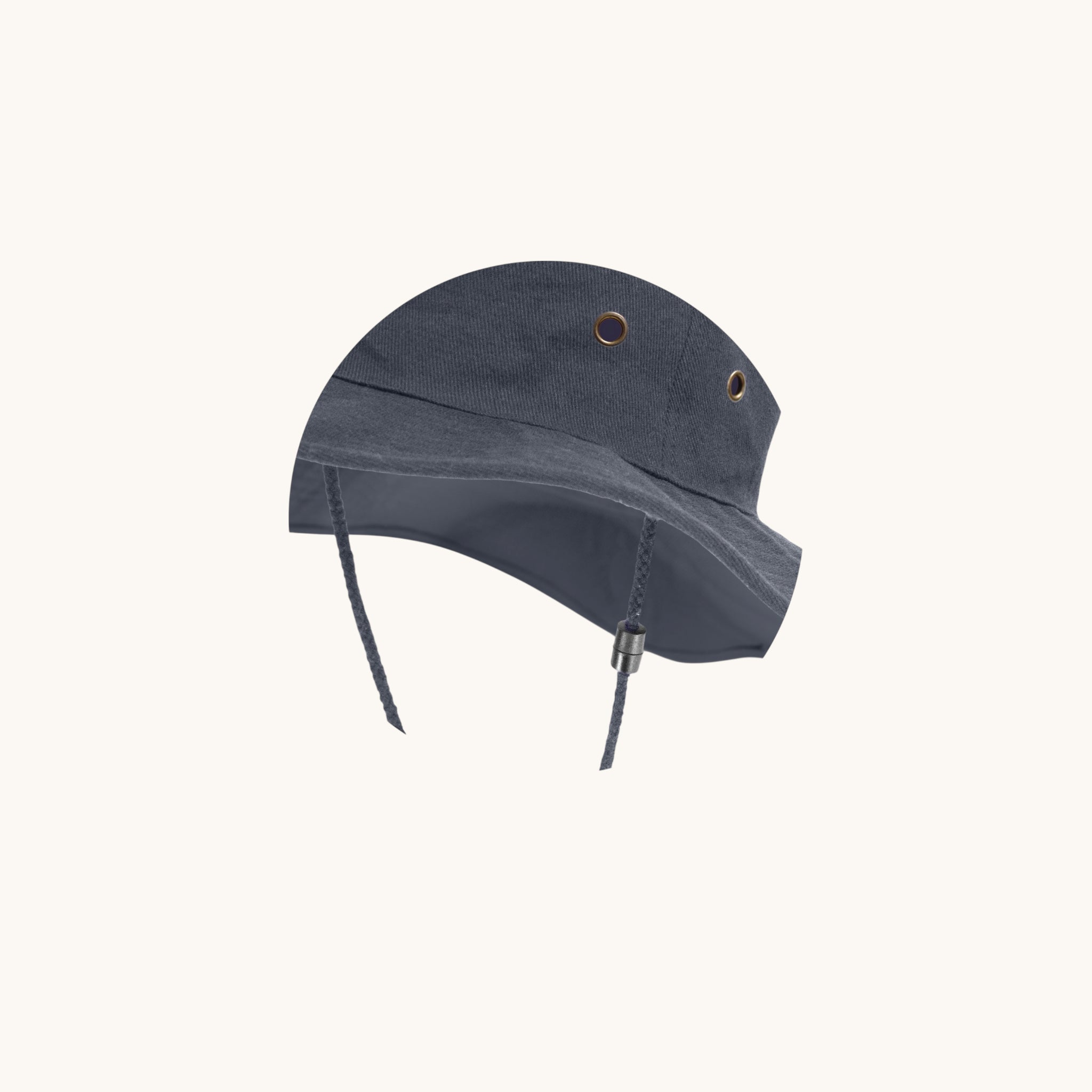 Cabana Cotton Twill Wide Brim Hat – UPF50 Protection, Safe, NZ Shipped