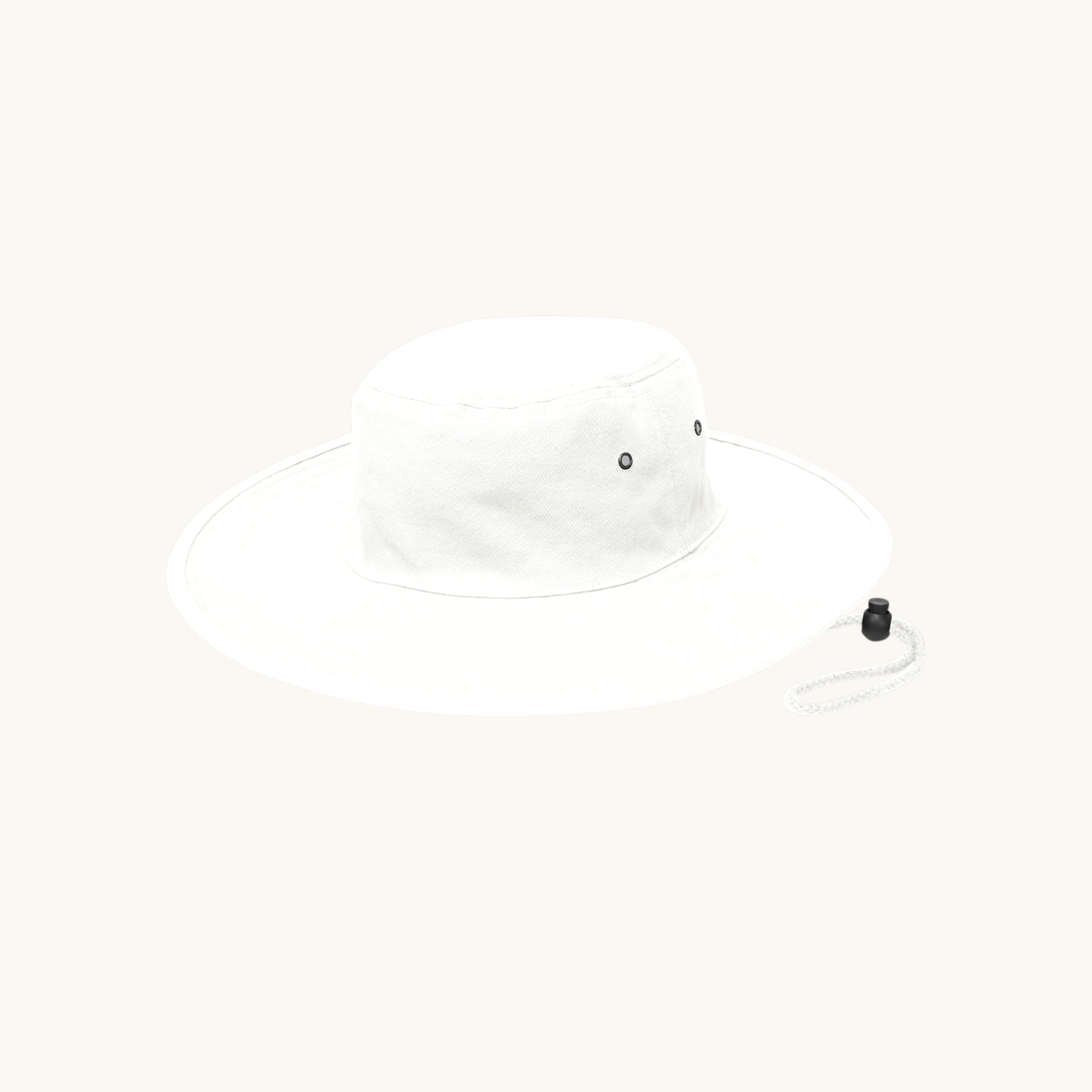 Cabana Cotton Twill Wide Brim Hat – UPF50 Protection, Safe, NZ Shipped
