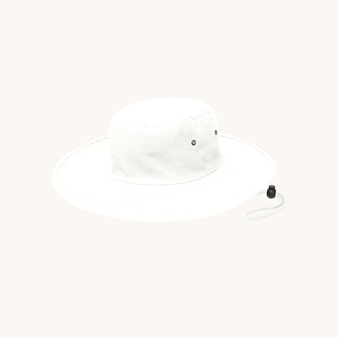 Cabana Cotton Twill Wide Brim Hat – UPF50 Protection, Safe, NZ Shipped