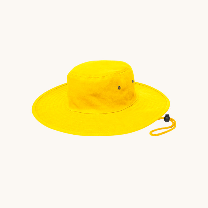 Cabana Cotton Twill Wide Brim Hat – UPF50 Protection, Safe, NZ Shipped
