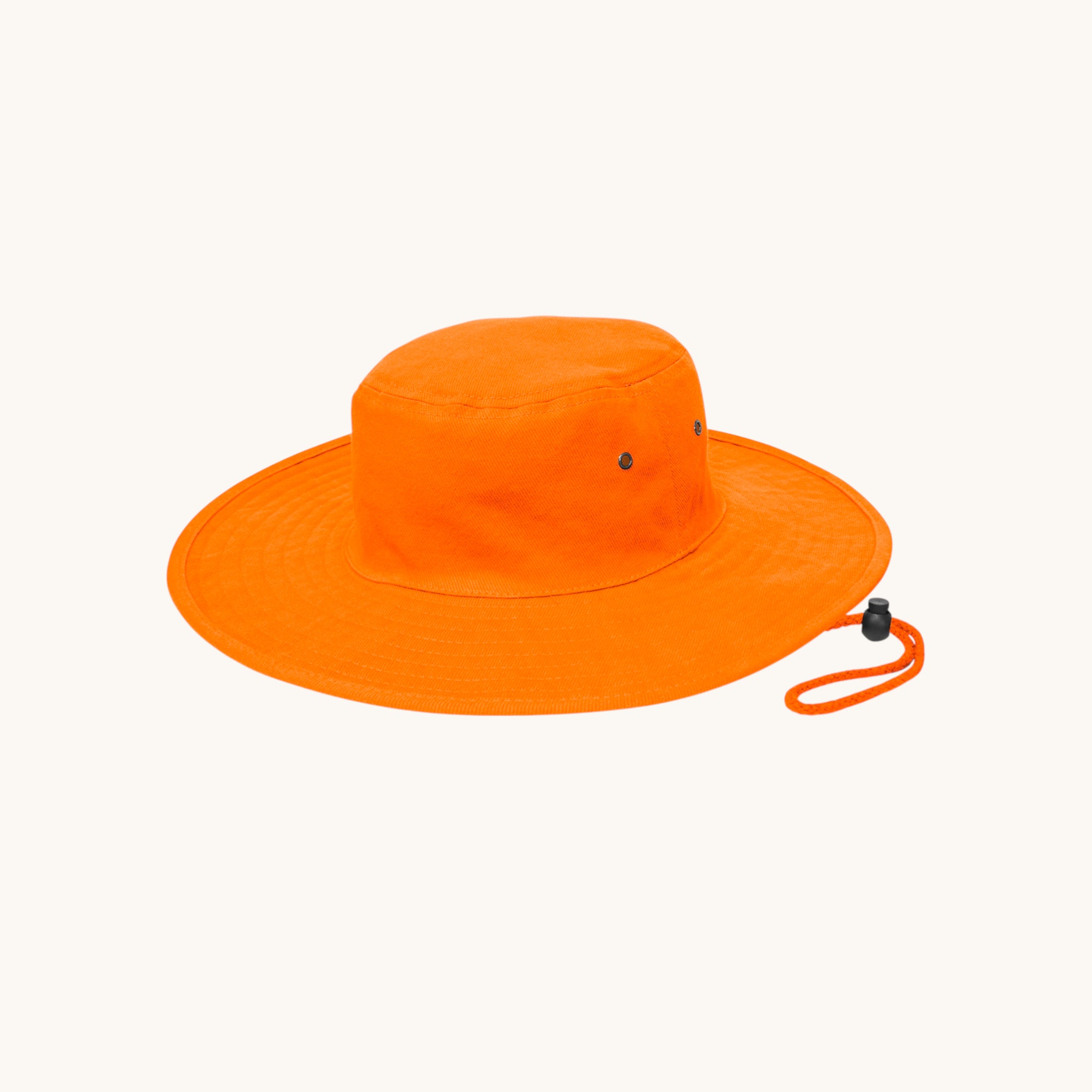 Cabana Cotton Twill Wide Brim Hat – UPF50 Protection, Safe, NZ Shipped