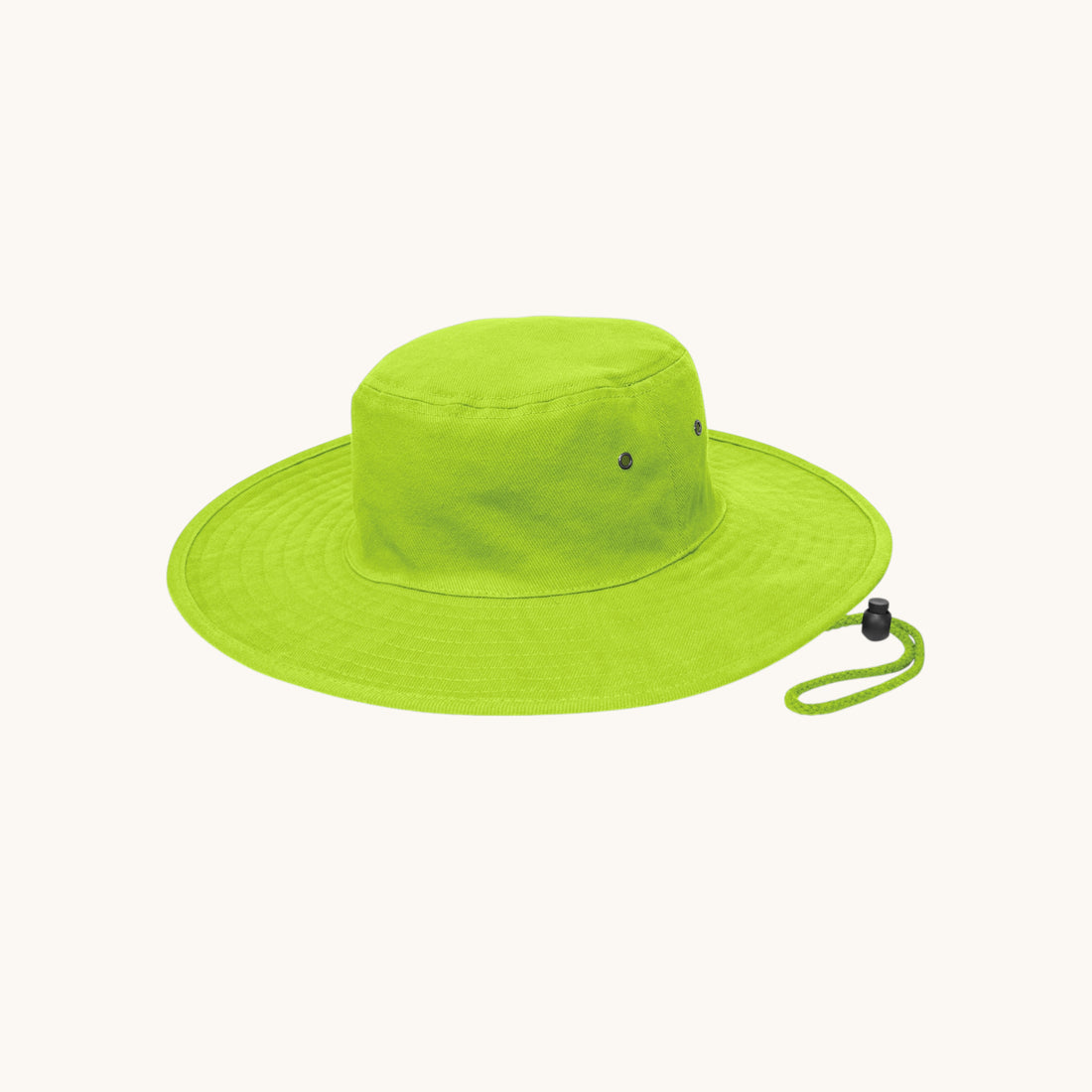 Cabana Cotton Twill Wide Brim Hat – UPF50 Protection, Safe, NZ Shipped