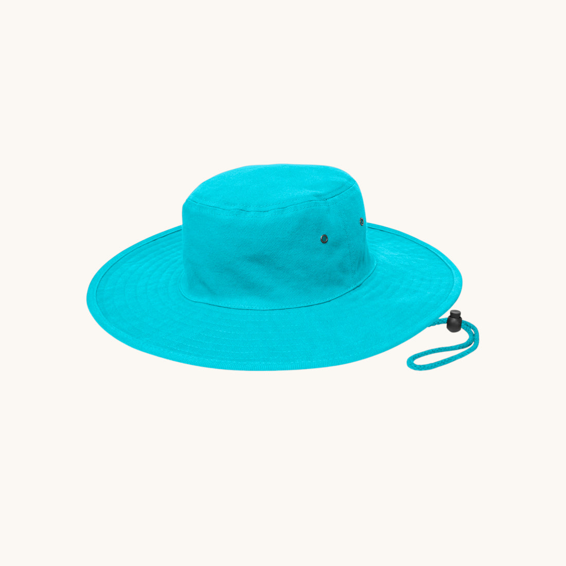 Cabana Cotton Twill Wide Brim Hat – UPF50 Protection, Safe, NZ Shipped