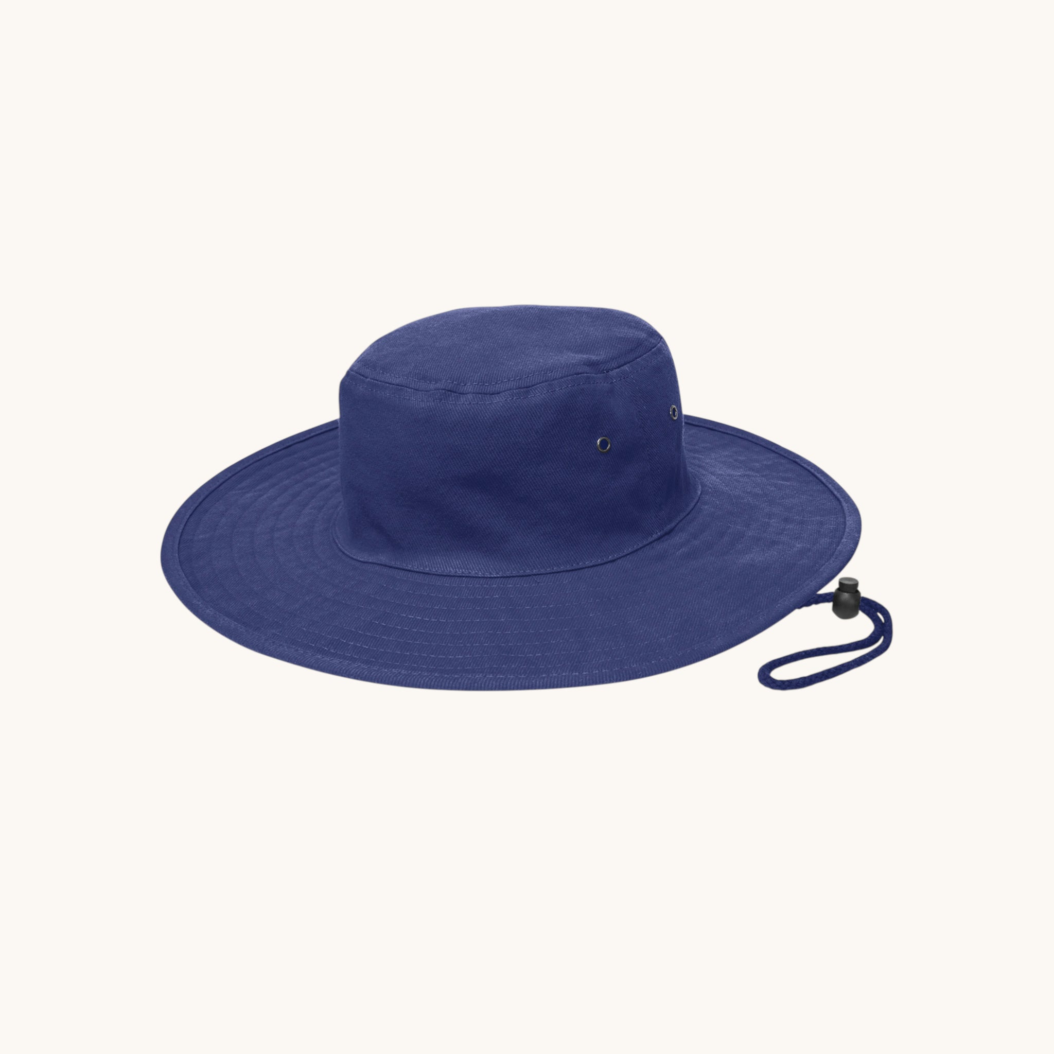 Cabana Cotton Twill Wide Brim Hat – UPF50 Protection, Safe, NZ Shipped