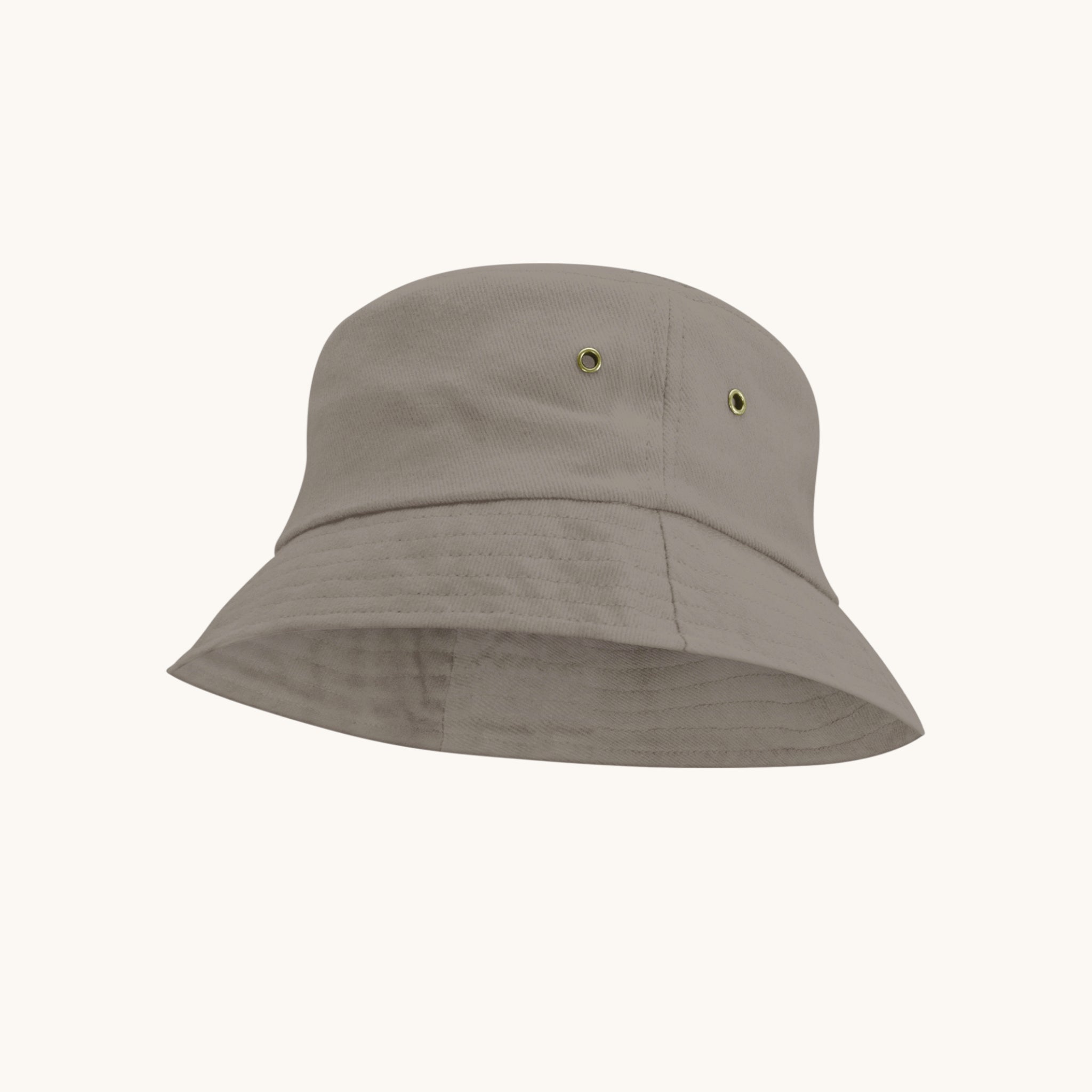 Bondi Cotton Twill Bucket Hat – UPF50 Sun Protection, Comfortable, NZ Shipped