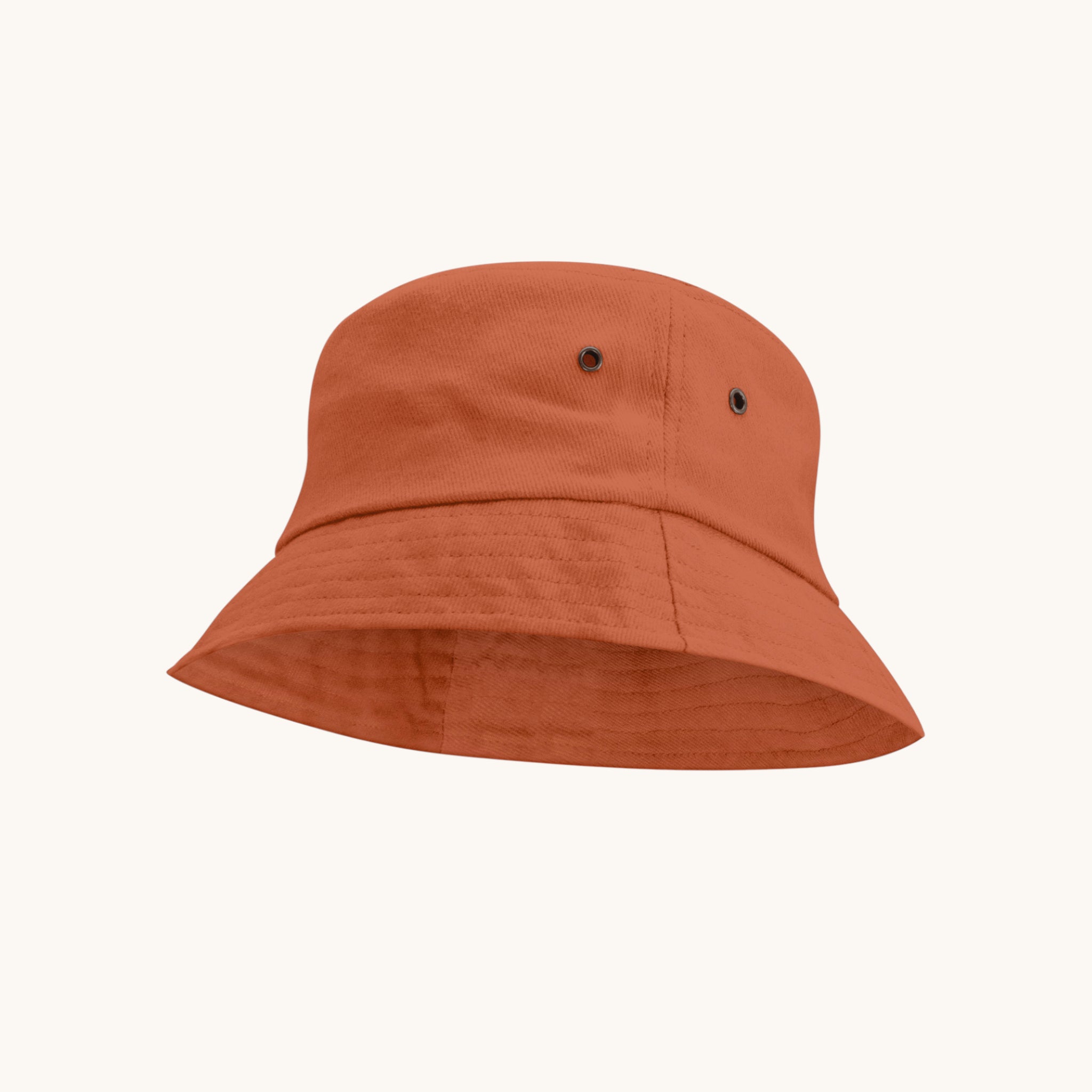 Bondi Cotton Twill Bucket Hat – UPF50 Sun Protection, Comfortable, NZ Shipped
