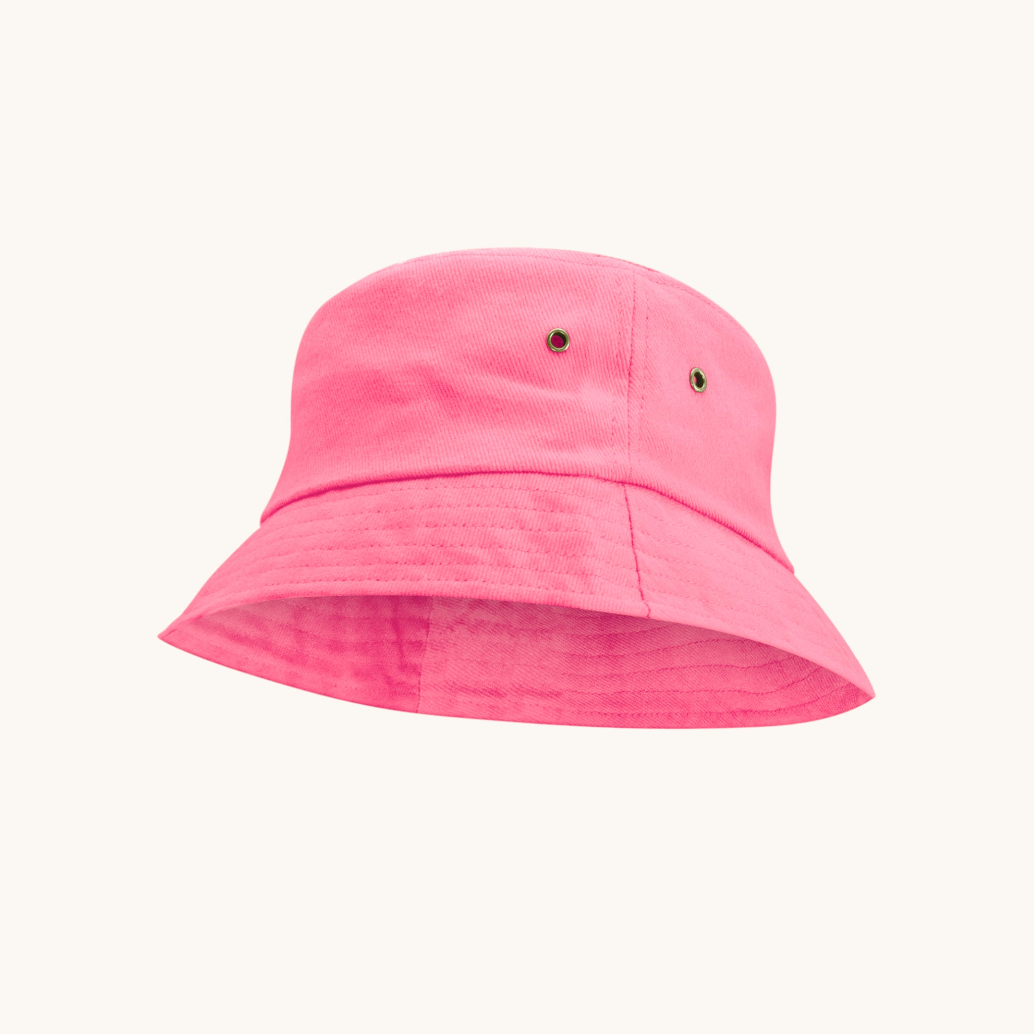 Bondi Cotton Twill Bucket Hat – UPF50 Sun Protection, Comfortable, NZ Shipped