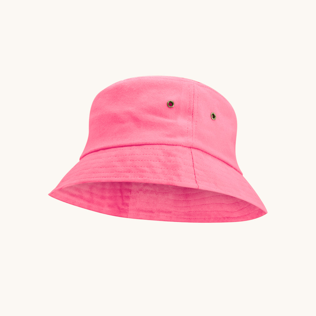 Bondi Cotton Twill Bucket Hat – UPF50 Sun Protection, Comfortable, NZ Shipped