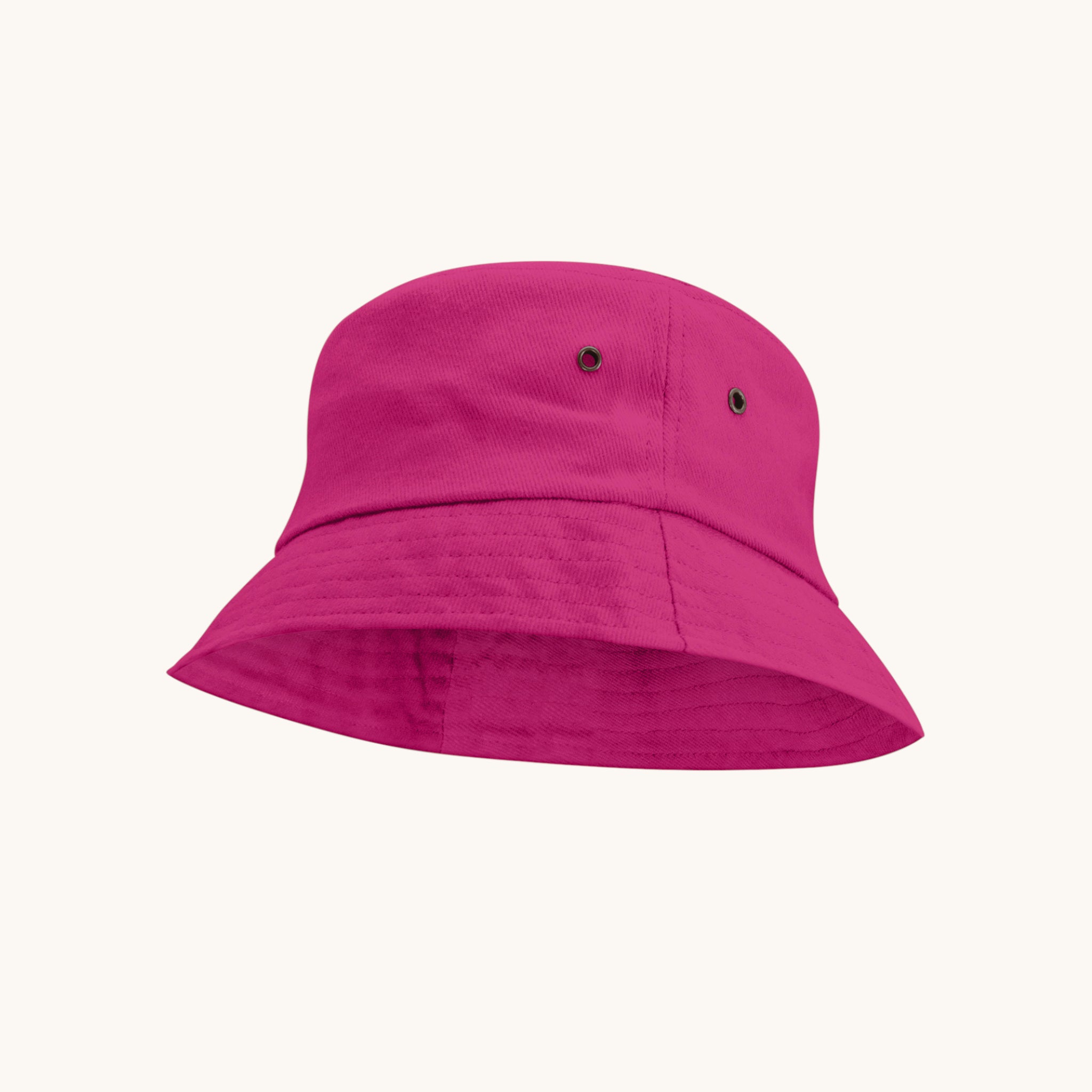 Bondi Cotton Twill Bucket Hat – UPF50 Sun Protection, Comfortable, NZ Shipped