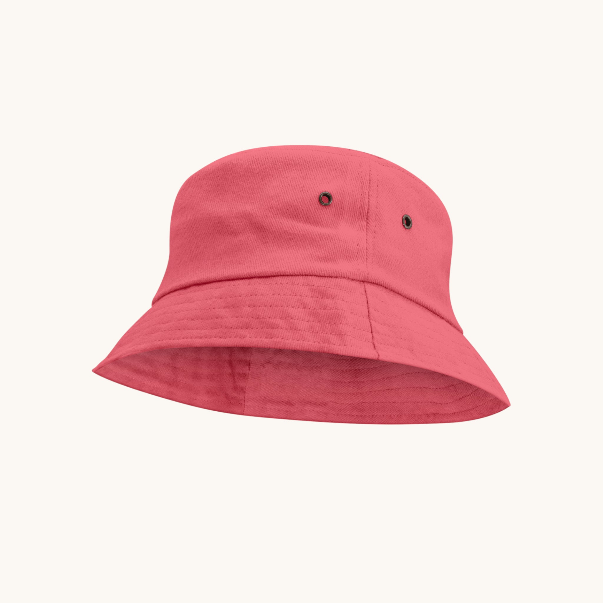 Bondi Cotton Twill Bucket Hat – UPF50 Sun Protection, Comfortable, NZ Shipped