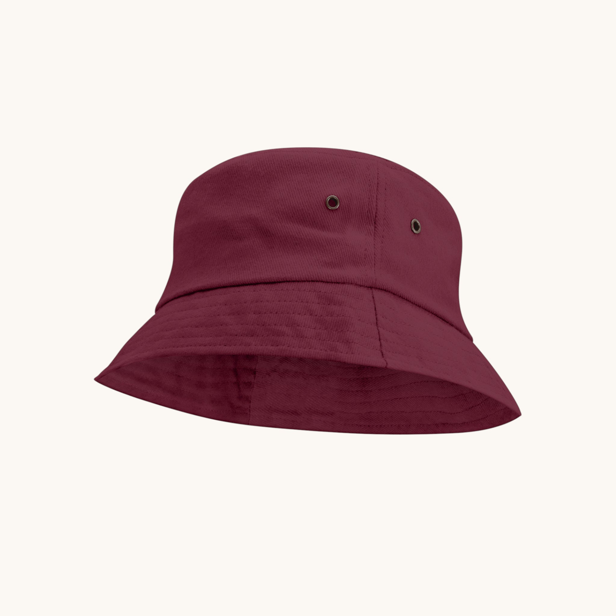 Bondi Cotton Twill Bucket Hat – UPF50 Sun Protection, Comfortable, NZ Shipped