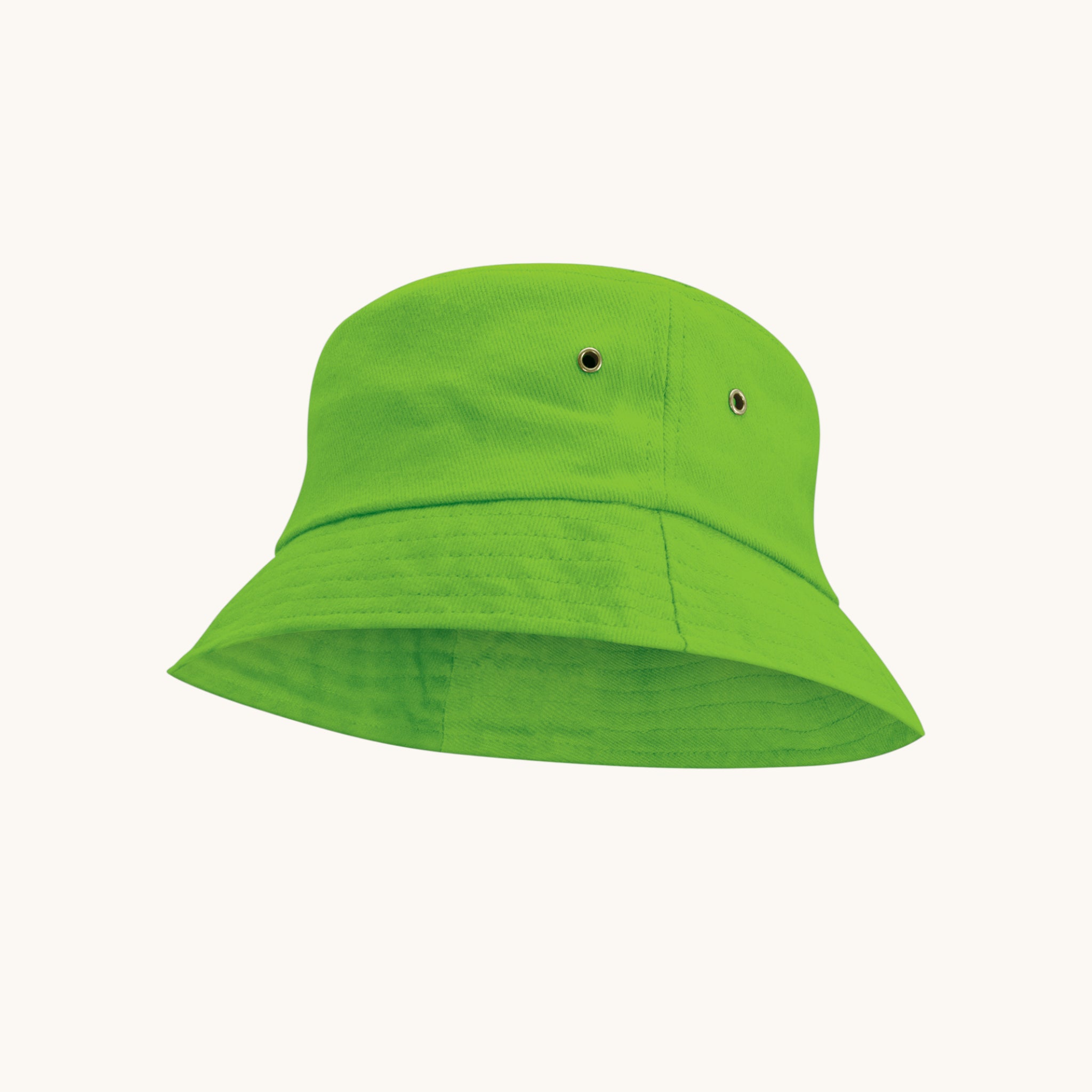 Bondi Cotton Twill Bucket Hat – UPF50 Sun Protection, Comfortable, NZ Shipped