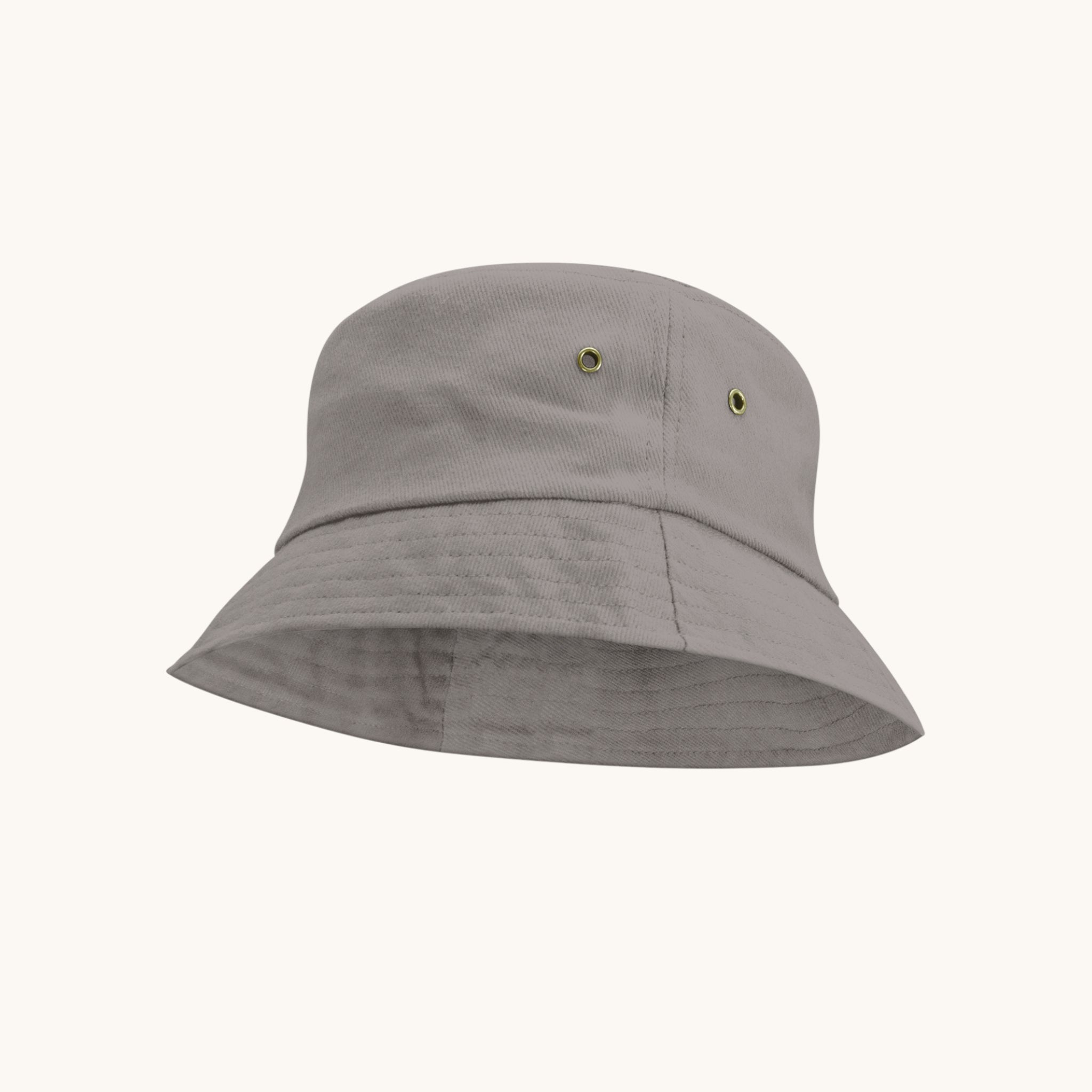 Bondi Cotton Twill Bucket Hat – UPF50 Sun Protection, Comfortable, NZ Shipped