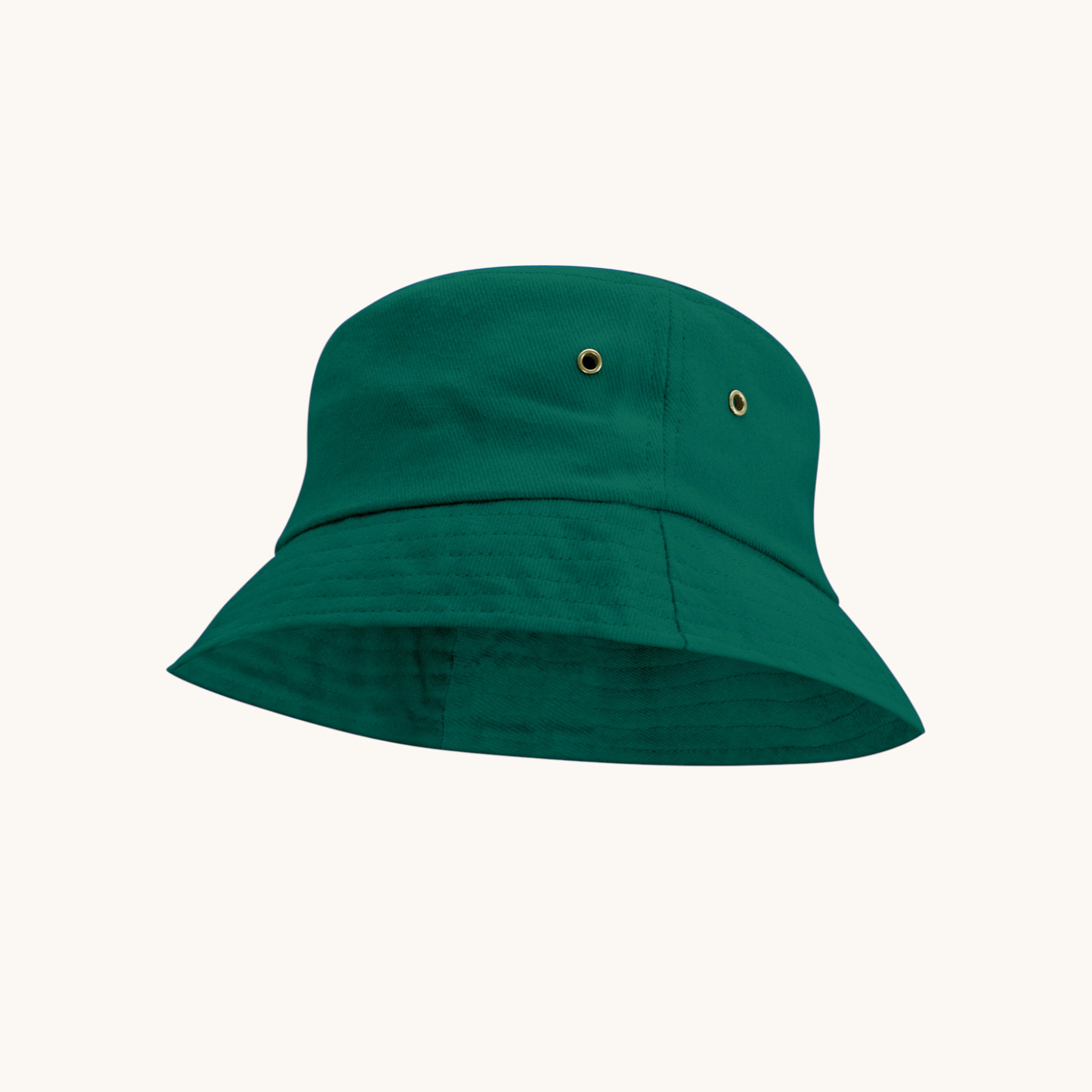 Bondi Cotton Twill Bucket Hat – UPF50 Sun Protection, Comfortable, NZ Shipped