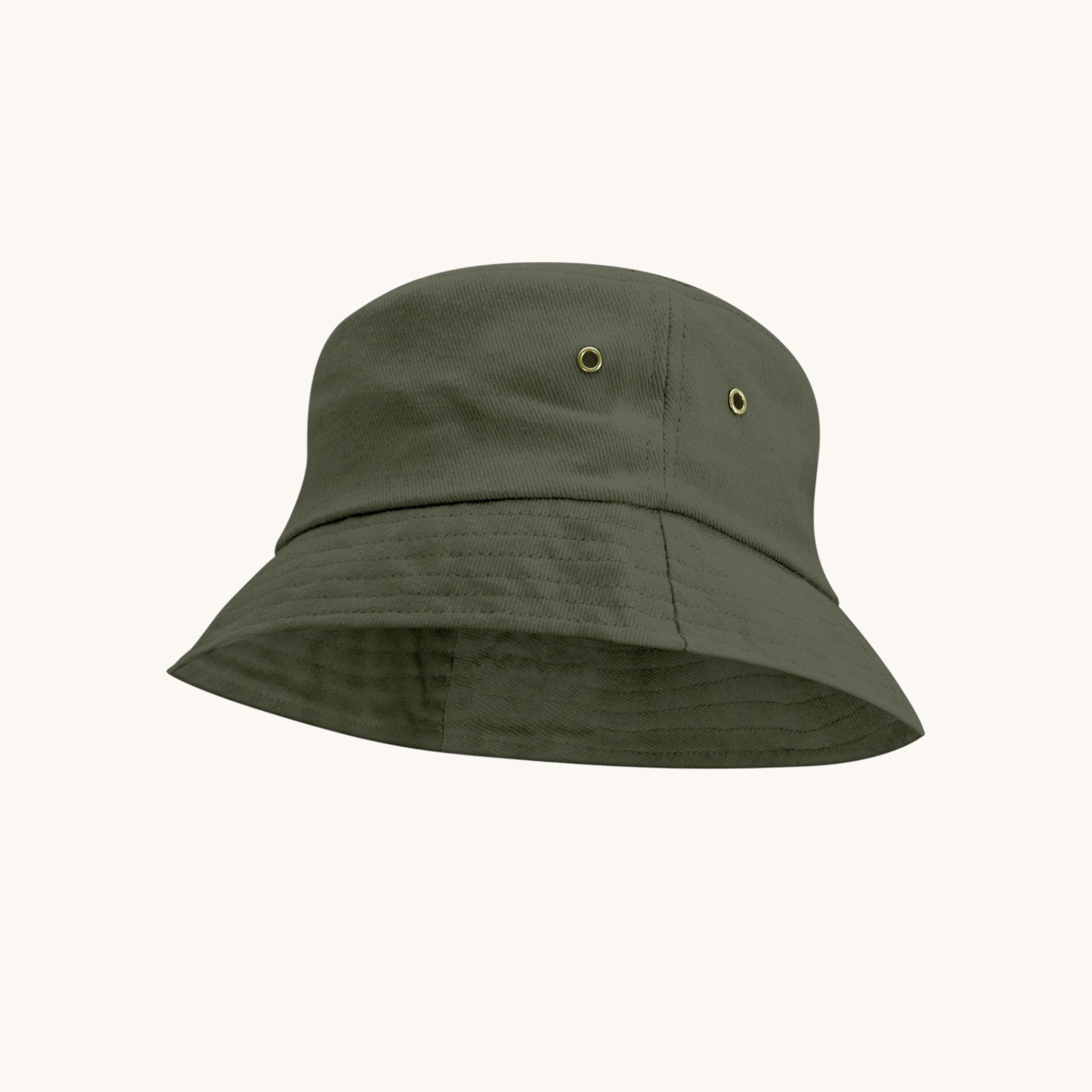 Bondi Cotton Twill Bucket Hat – UPF50 Sun Protection, Comfortable, NZ Shipped