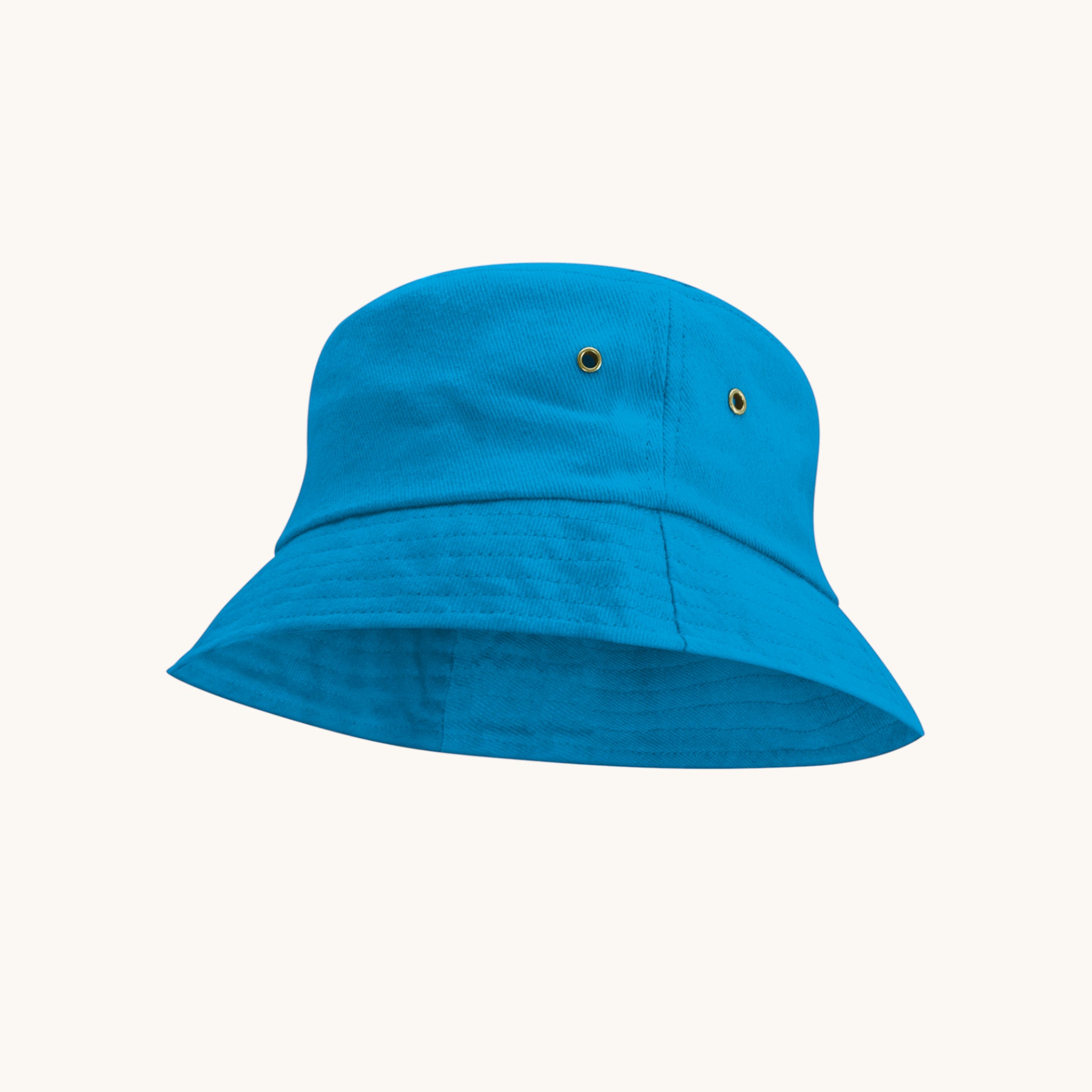 Bondi Cotton Twill Bucket Hat – UPF50 Sun Protection, Comfortable, NZ Shipped