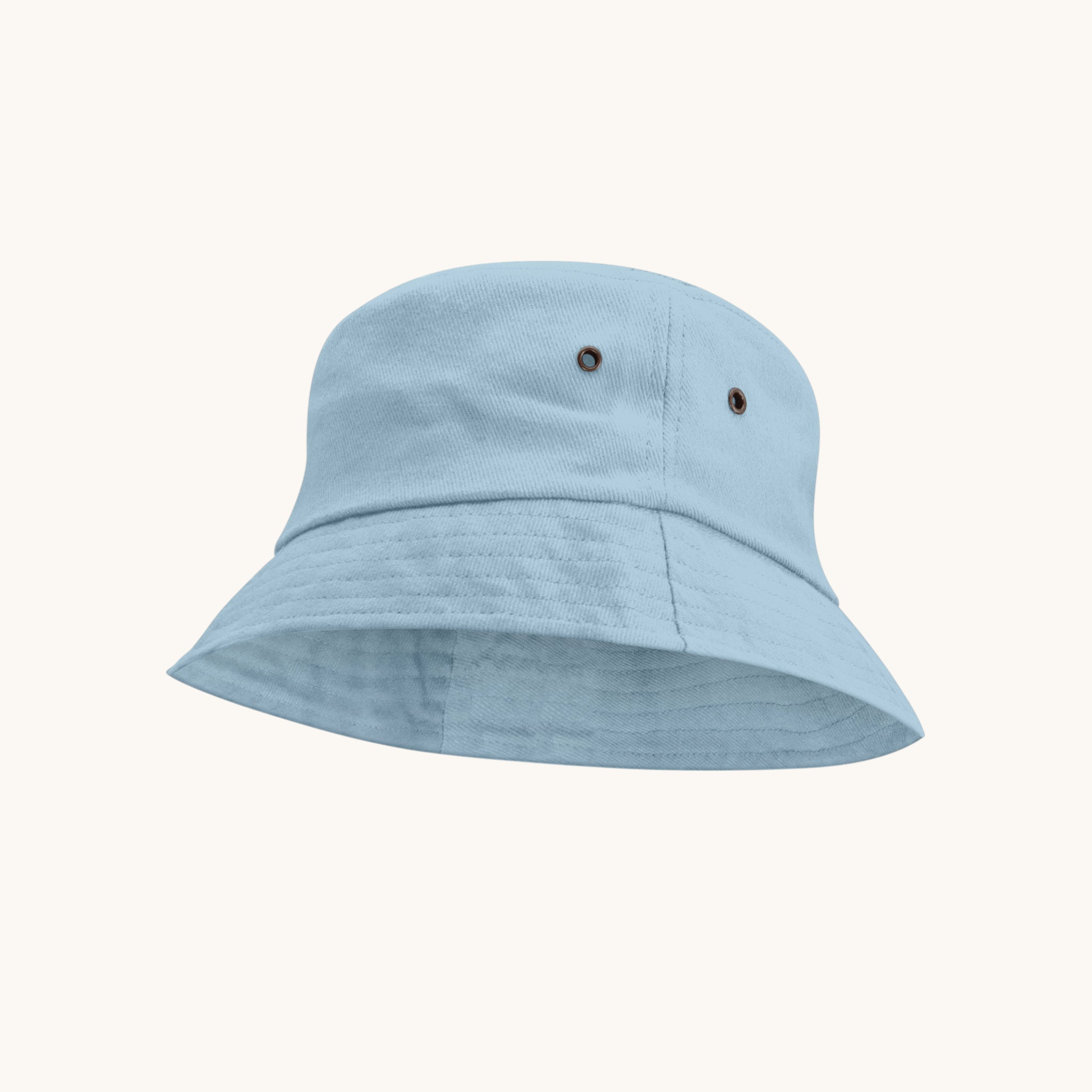 Bondi Cotton Twill Bucket Hat – UPF50 Sun Protection, Comfortable, NZ Shipped
