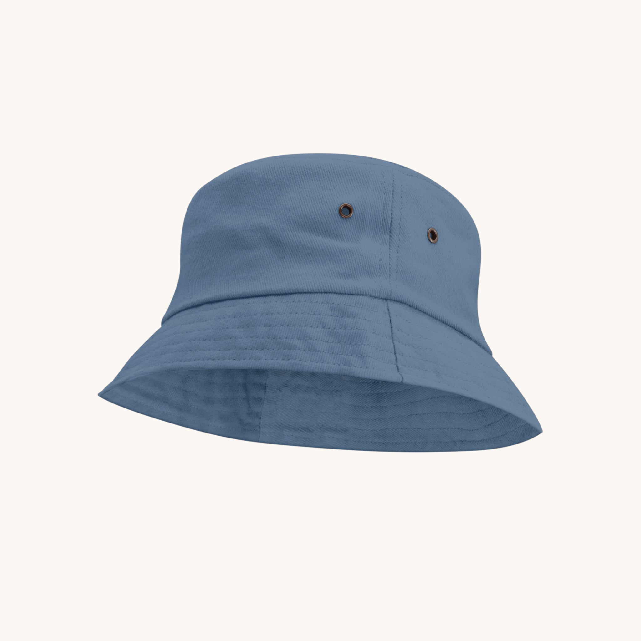 Bondi Cotton Twill Bucket Hat – UPF50 Sun Protection, Comfortable, NZ Shipped