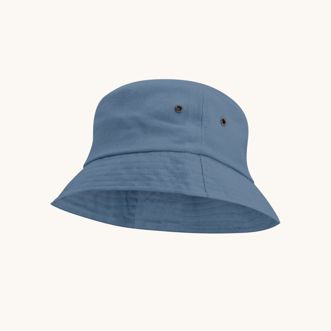 Bondi Cotton Twill Bucket Hat – UPF50 Sun Protection, Comfortable, NZ Shipped