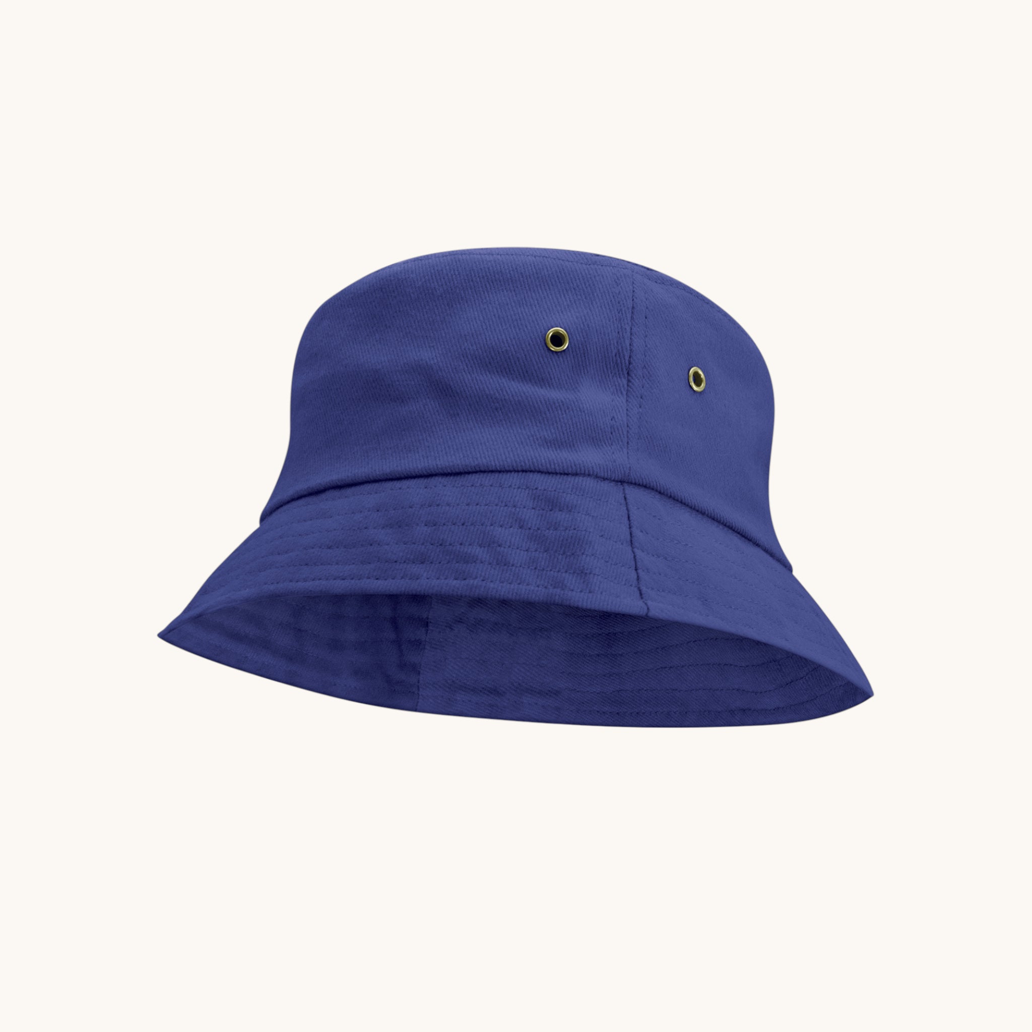 Bondi Cotton Twill Bucket Hat – UPF50 Sun Protection, Comfortable, NZ Shipped