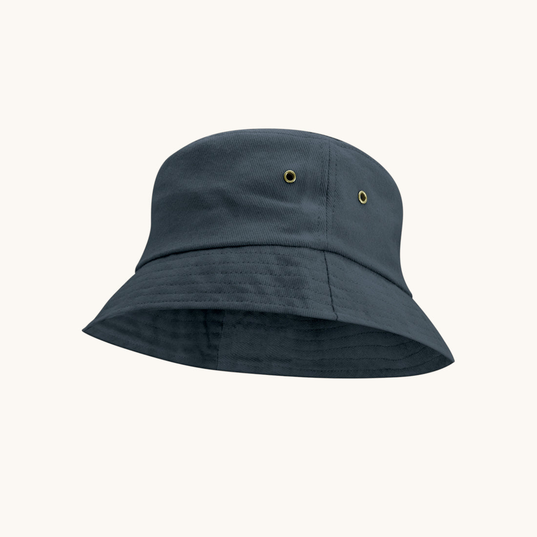 Bondi Cotton Twill Bucket Hat – UPF50 Sun Protection, Comfortable, NZ Shipped