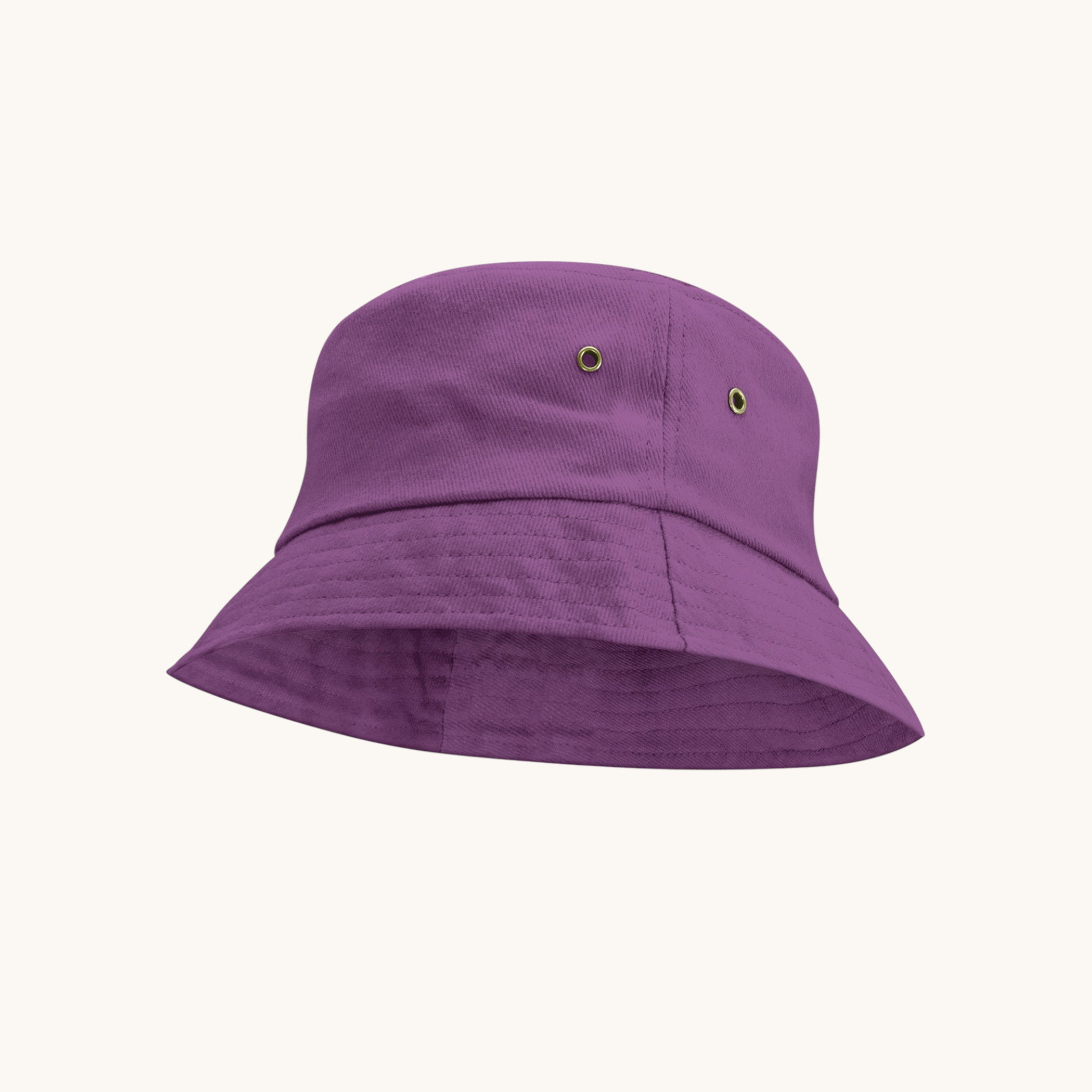 Bondi Cotton Twill Bucket Hat – UPF50 Sun Protection, Comfortable, NZ Shipped