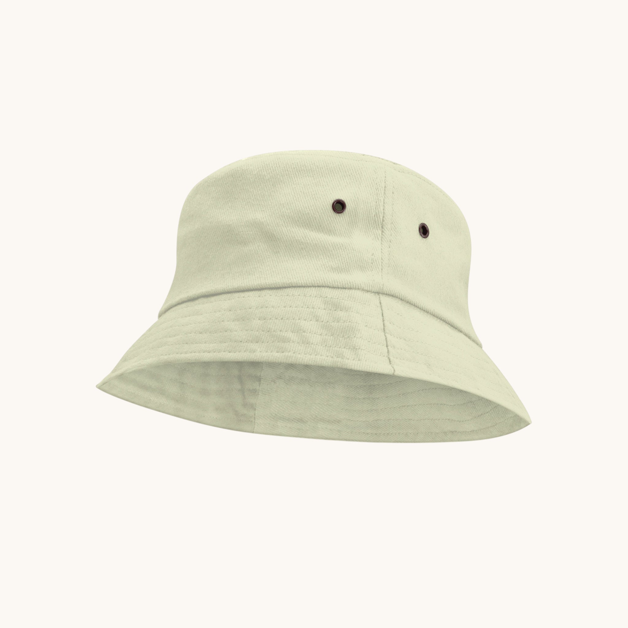 Bondi Cotton Twill Bucket Hat – UPF50 Sun Protection, Comfortable, NZ Shipped