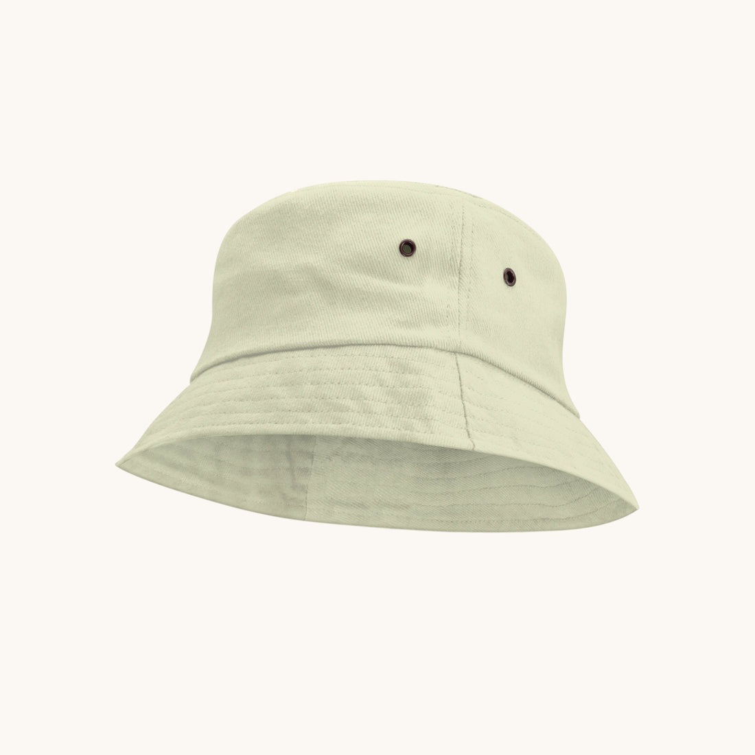 Bondi Cotton Twill Bucket Hat – UPF50 Sun Protection, Comfortable, NZ Shipped