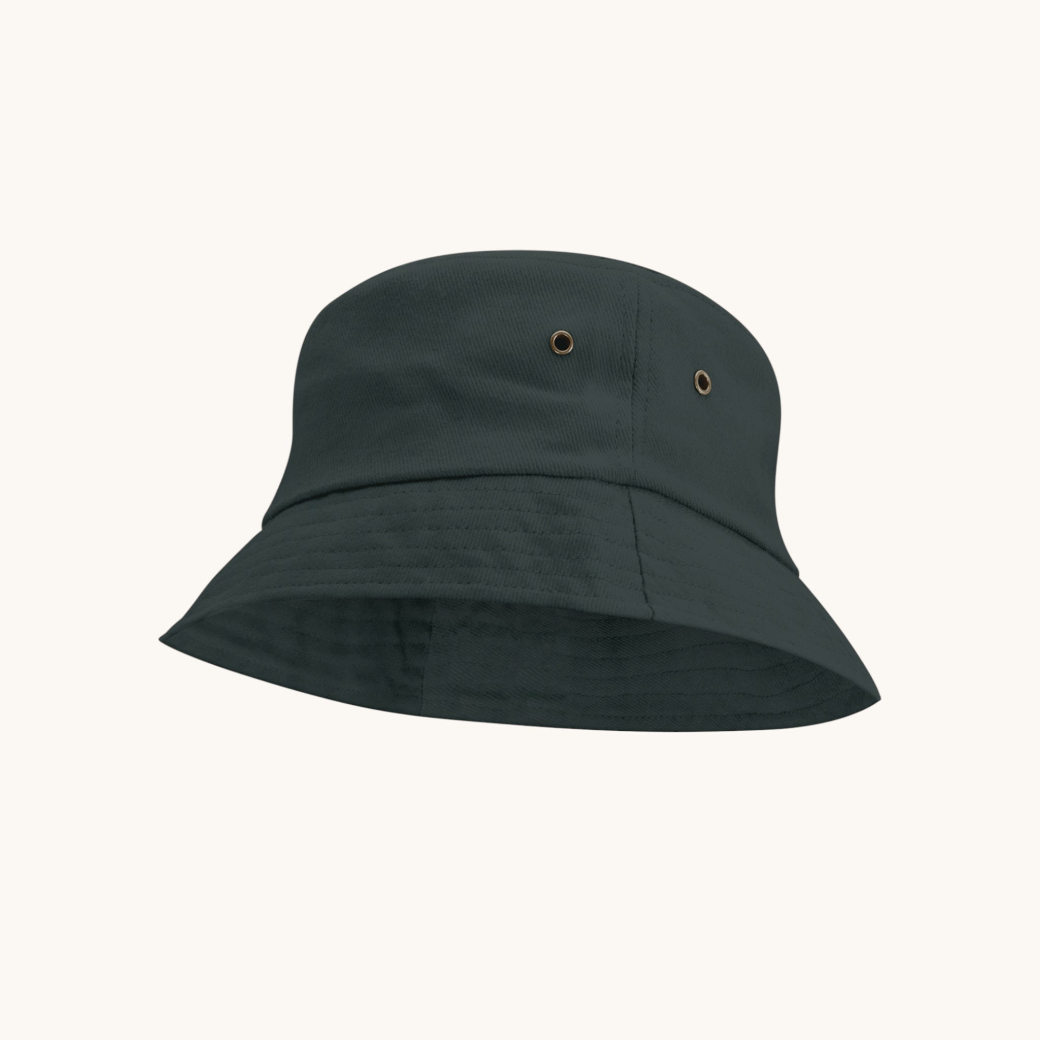 Bondi Cotton Twill Bucket Hat – UPF50 Sun Protection, Comfortable, NZ Shipped