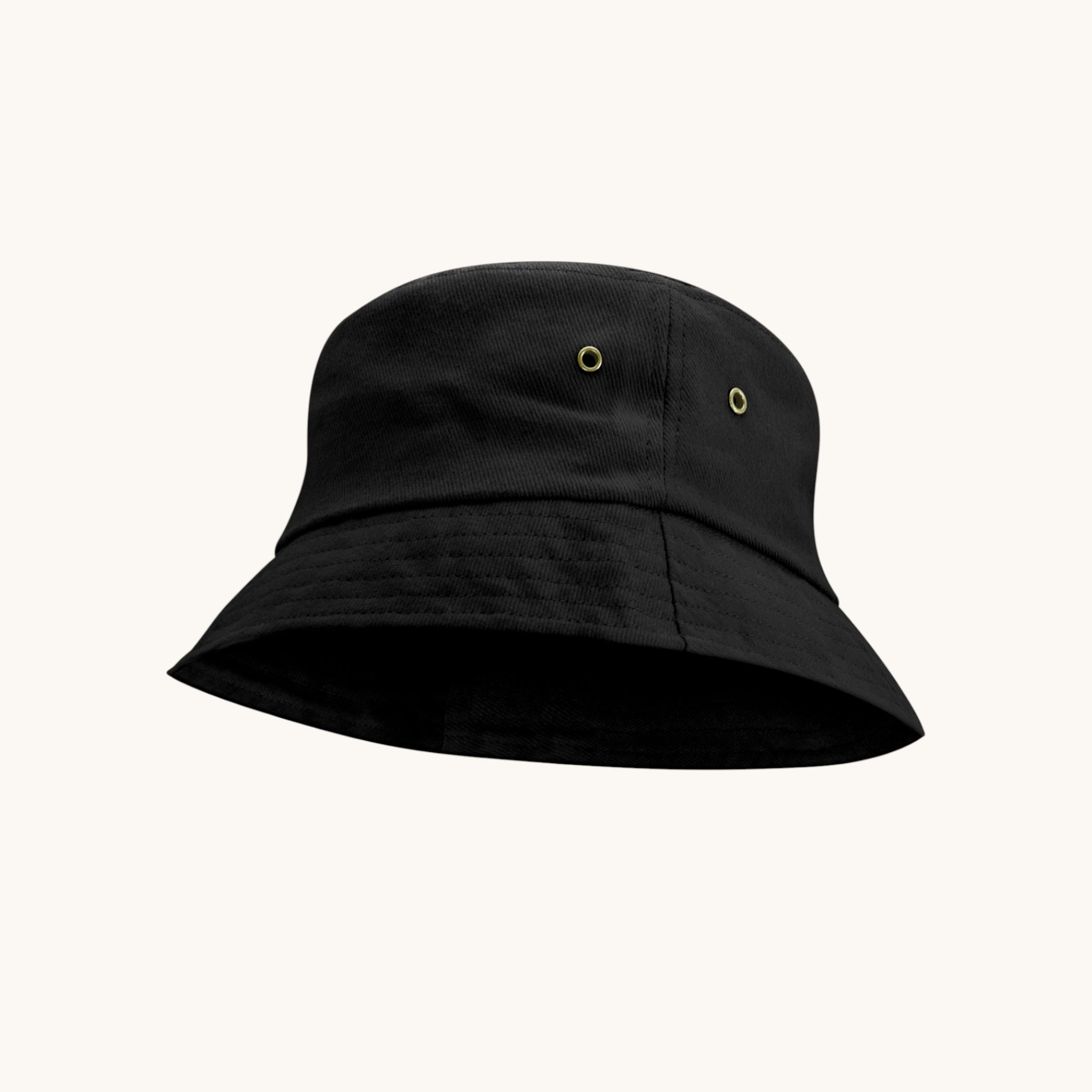 Bondi Cotton Twill Bucket Hat – UPF50 Sun Protection, Comfortable, NZ Shipped