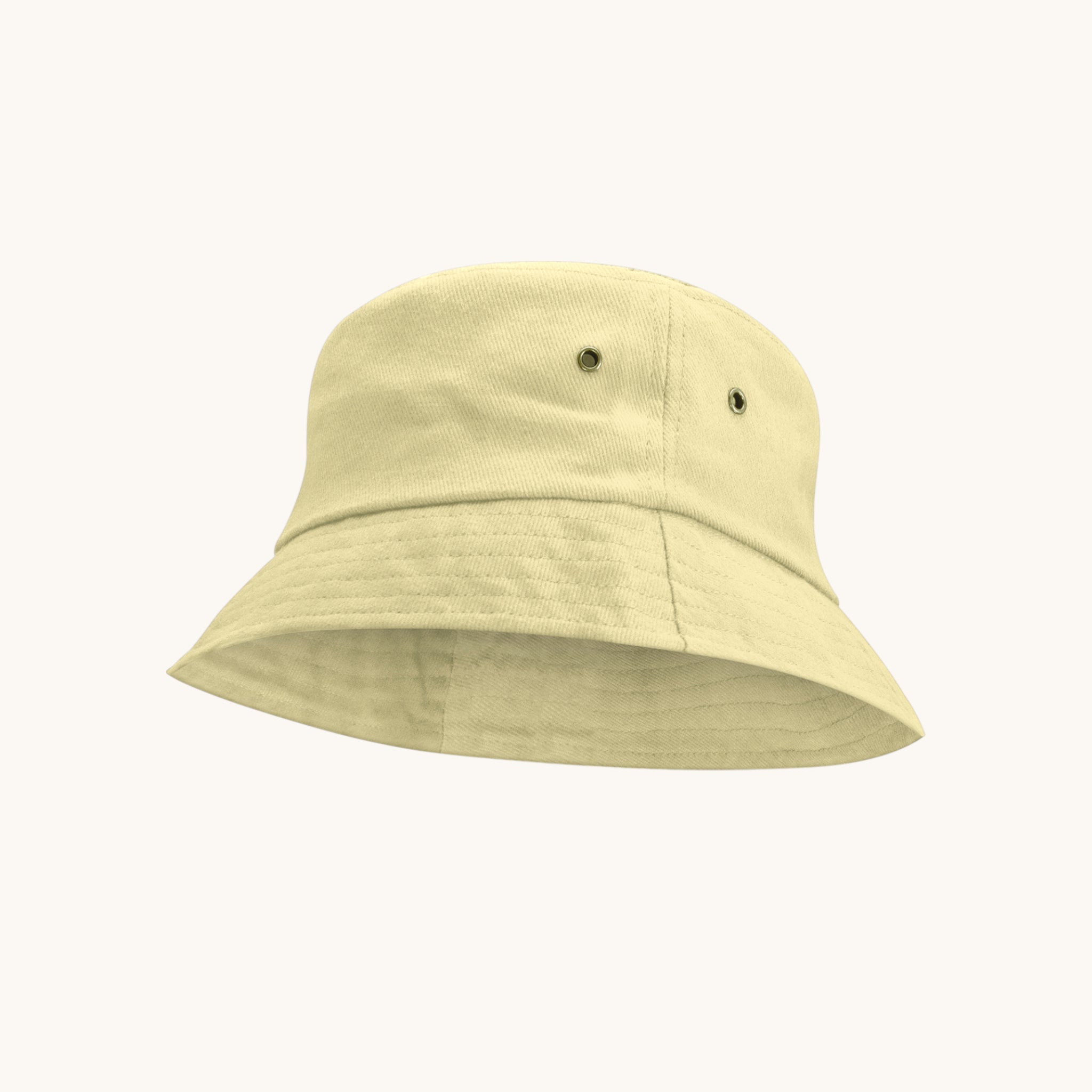 Bondi Cotton Twill Bucket Hat – UPF50 Sun Protection, Comfortable, NZ Shipped