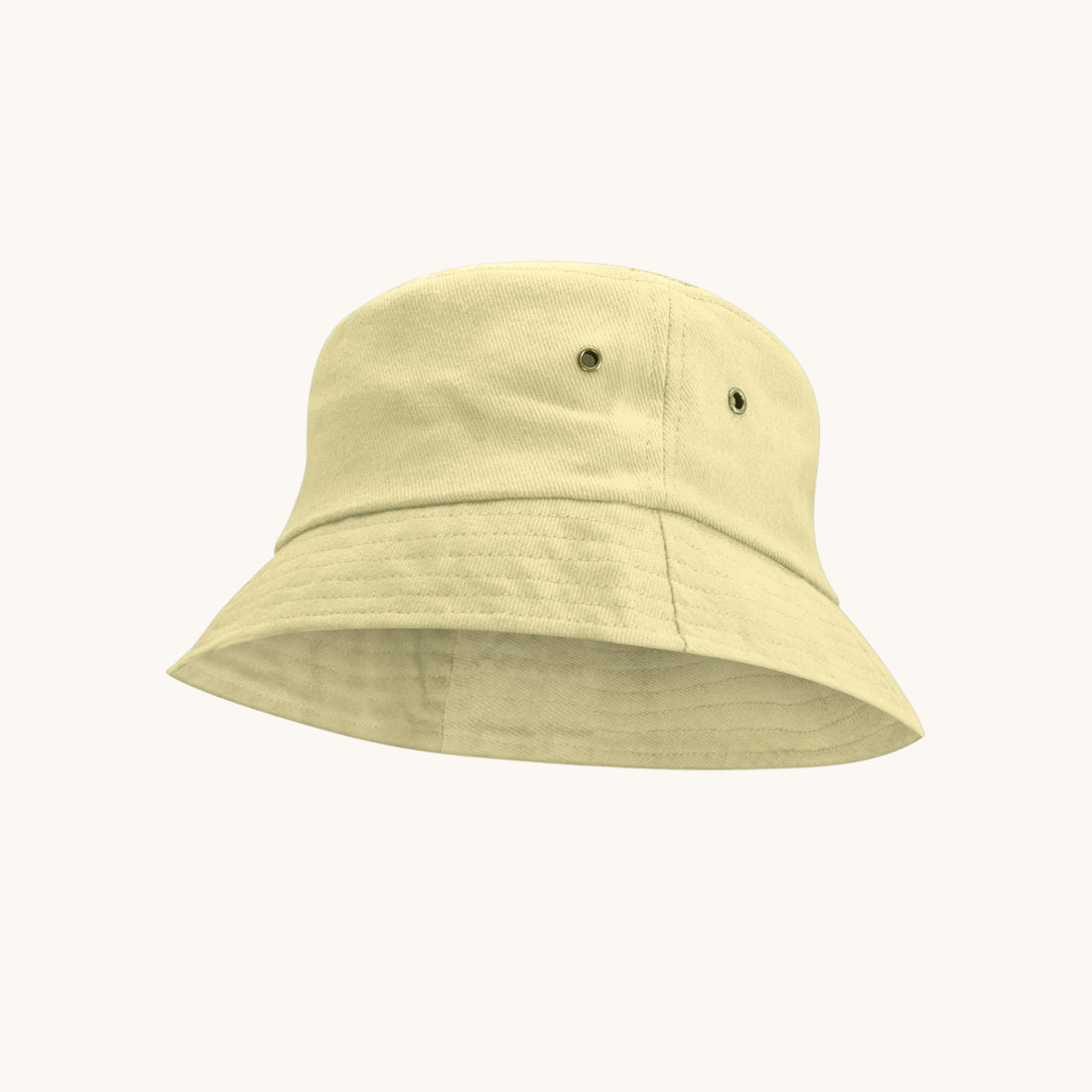 Bondi Cotton Twill Bucket Hat – UPF50 Sun Protection, Comfortable, NZ Shipped