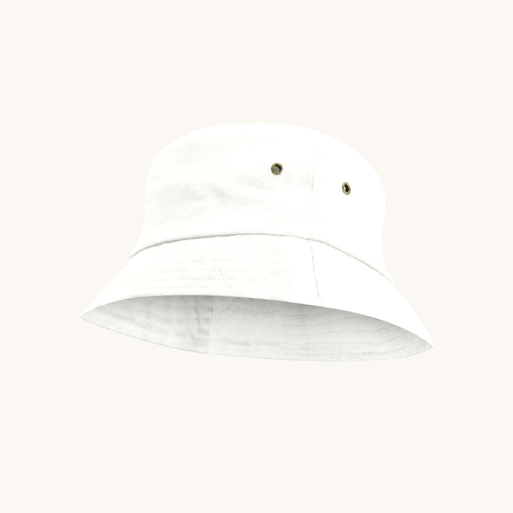 Bondi Cotton Twill Bucket Hat – UPF50 Sun Protection, Comfortable, NZ Shipped