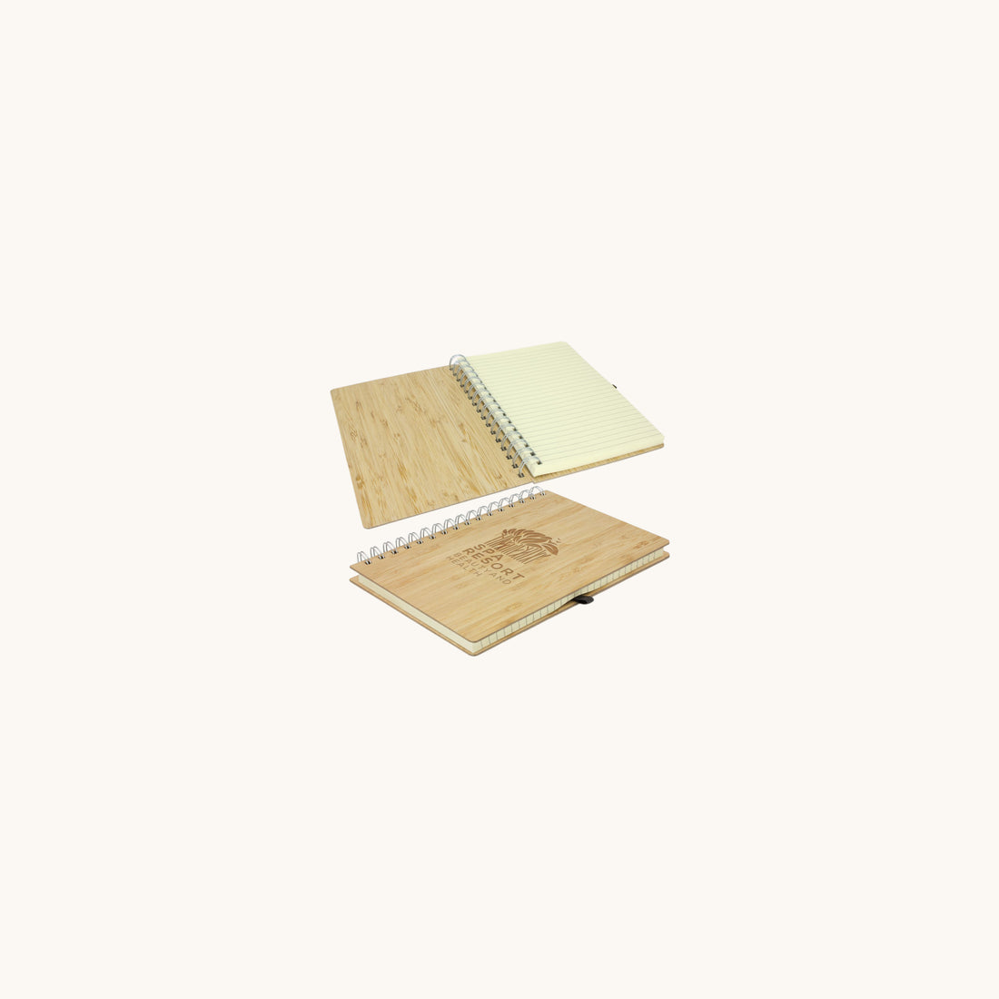 BAMBOO A5 NOTEBOOK