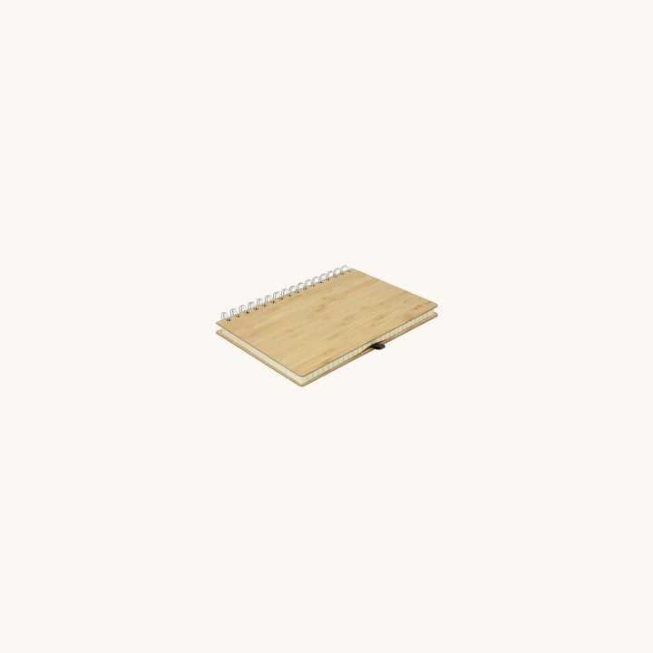 BAMBOO A5 NOTEBOOK